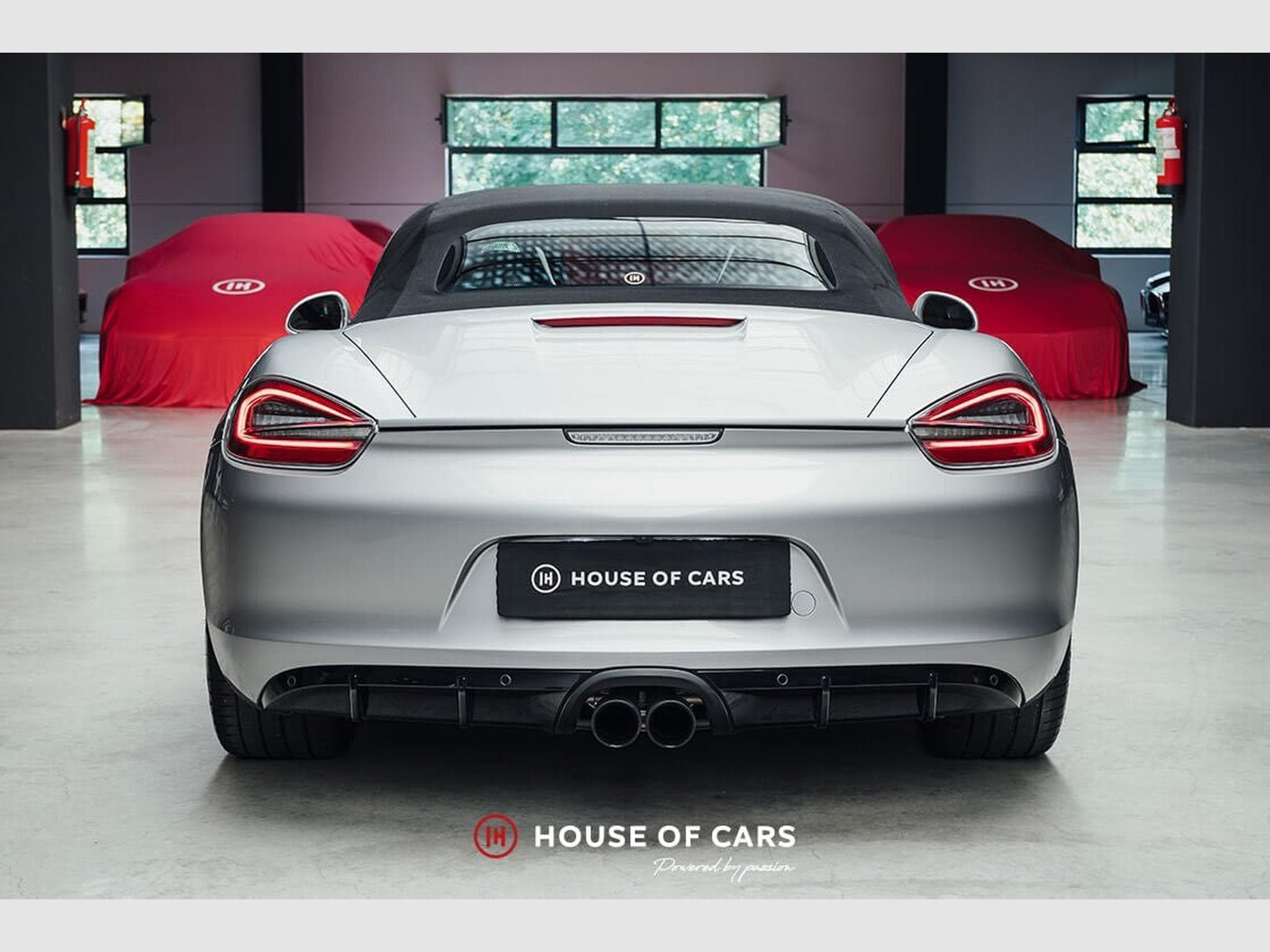 Porsche Boxster 981  GTS PDK 1ST BELGIAN FAMILY OWNER (2026) - Photo 8