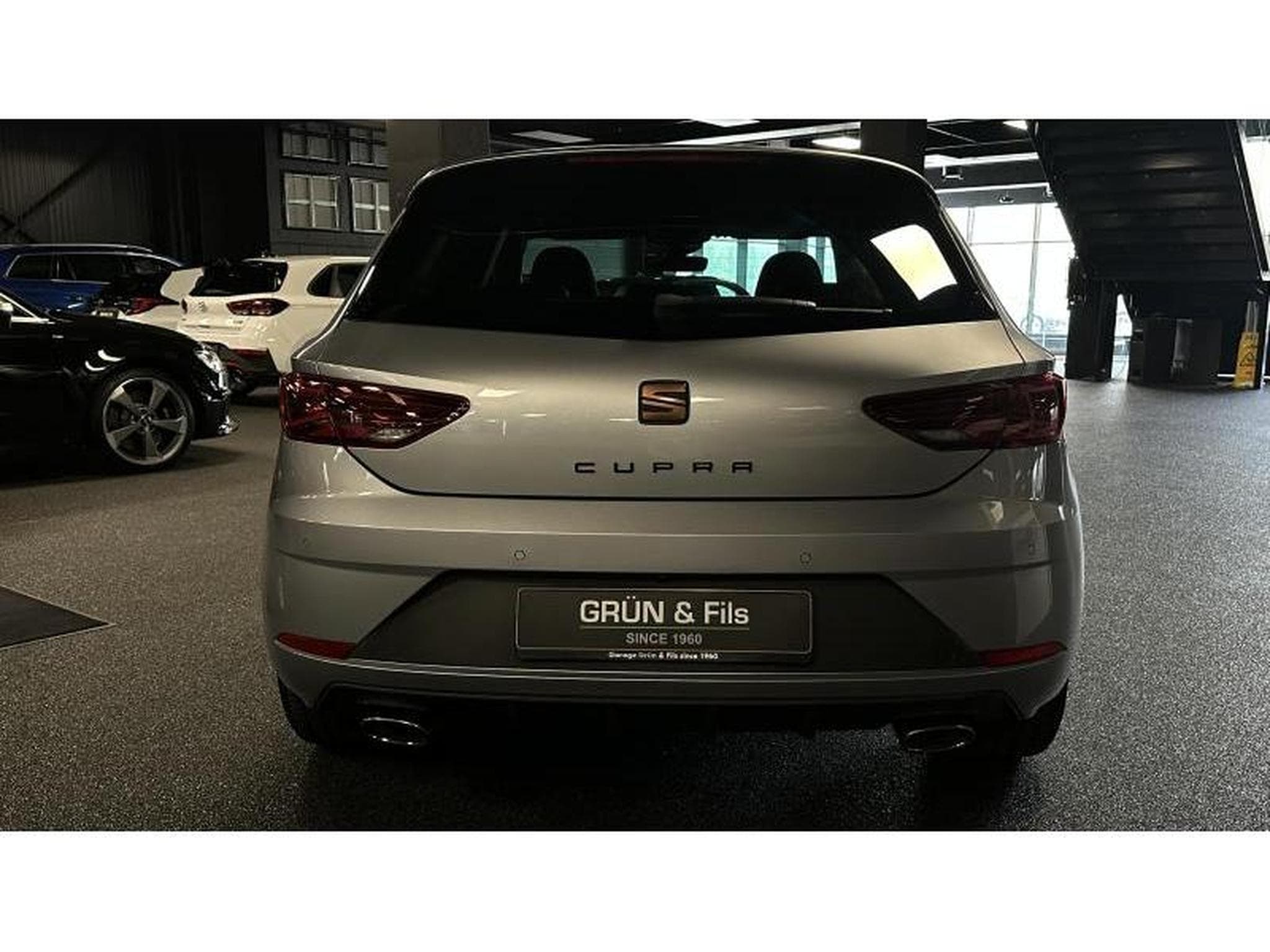 Seat Leon Cupra 2.0 TSI (2020) - Photo 5