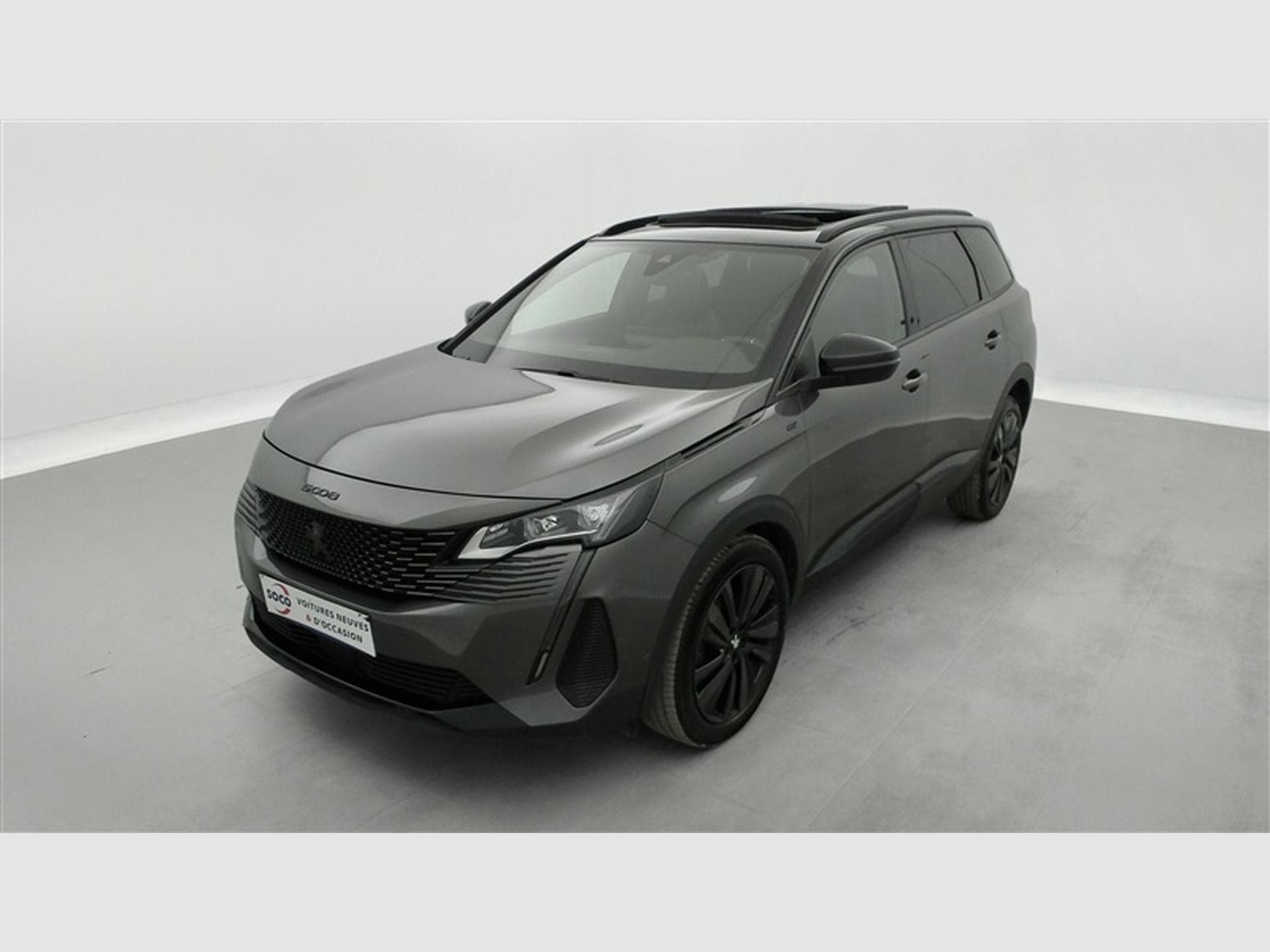 Peugeot 5008 1.2 GT Line 7Pl  Navi / Led / Toit Pano (2023) - Photo 1