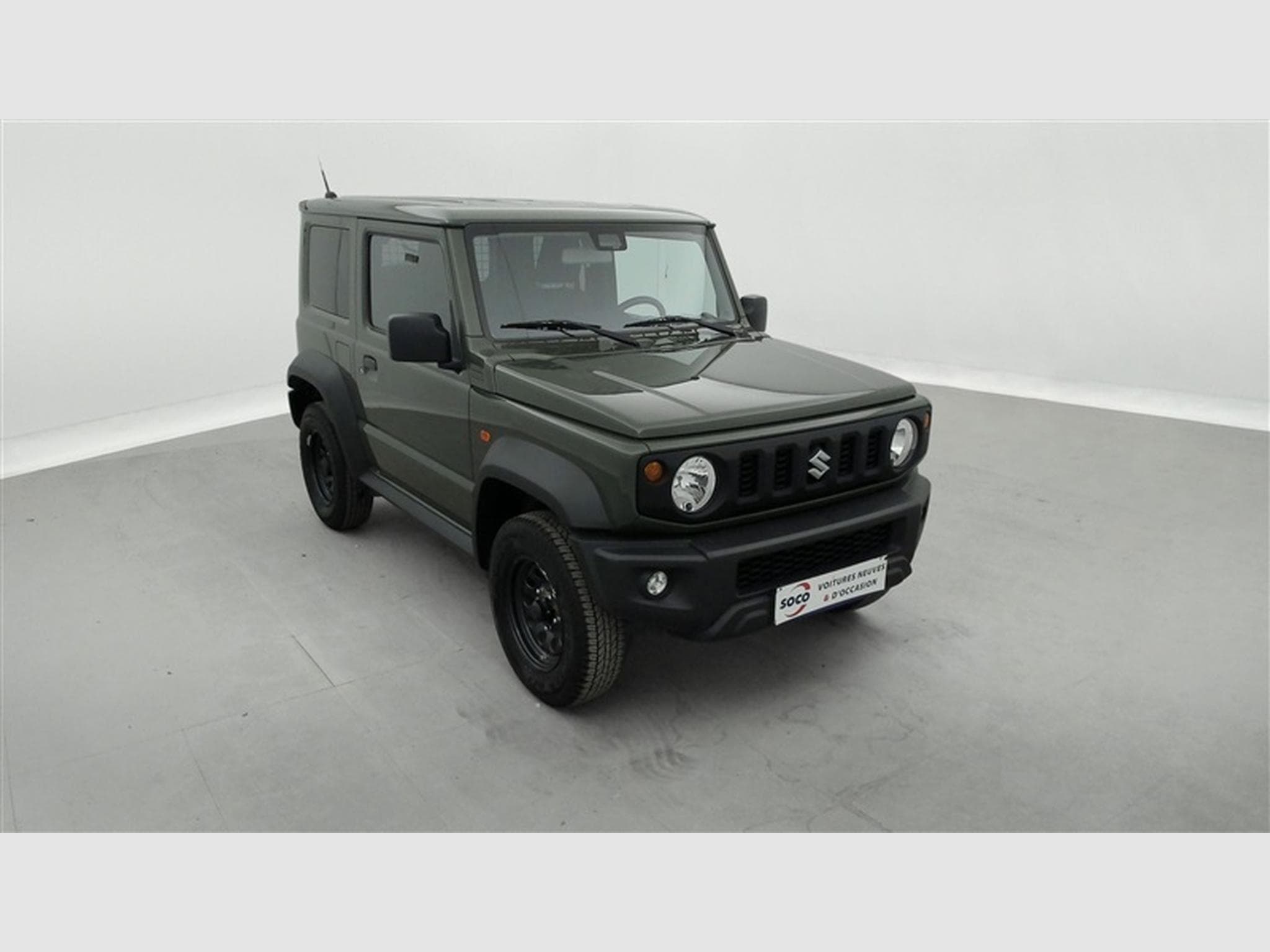 Suzuki Jimny 1.5i 4x4 GL CLIM / BLUETOOTH (2022) - Foto 18