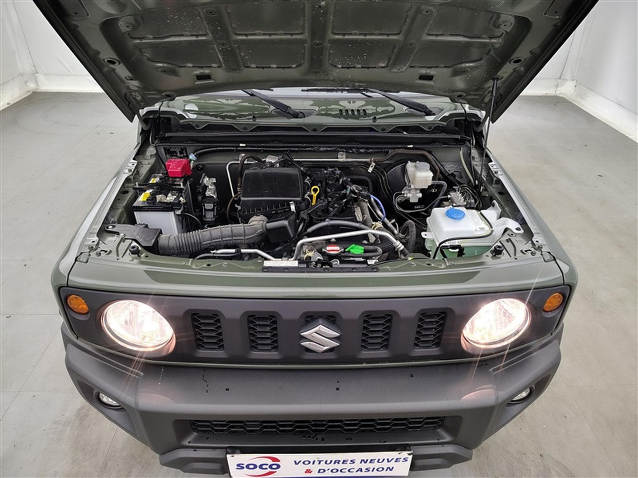 Suzuki Jimny 1.5i 4x4 GL CLIM / BLUETOOTH (2022) - Foto 16