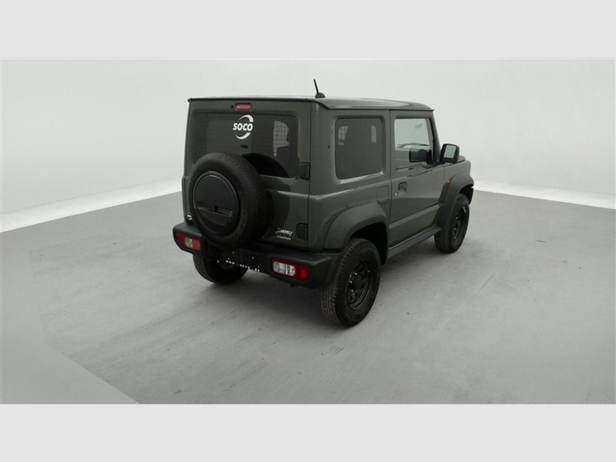 Suzuki Jimny 1.5i 4x4 GL CLIM / BLUETOOTH (2022) - Foto 22