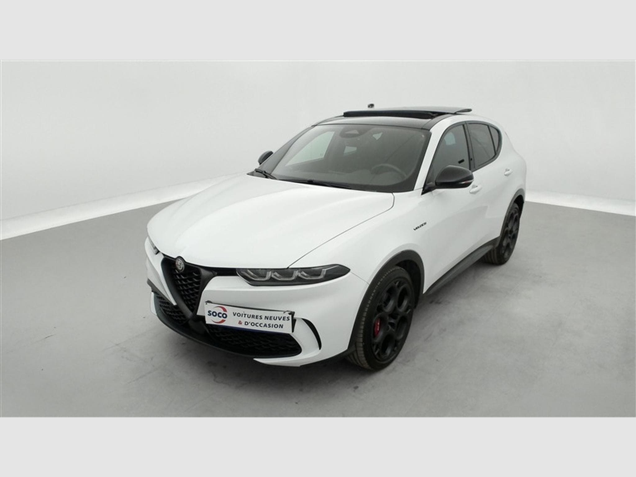 Alfa-Romeo Tonale 1.5 MHEV VGT Veloce°NAV°CARPLAY°FULL LED°CAM°T.OUV°S.CHAUF (2023) - Foto 1