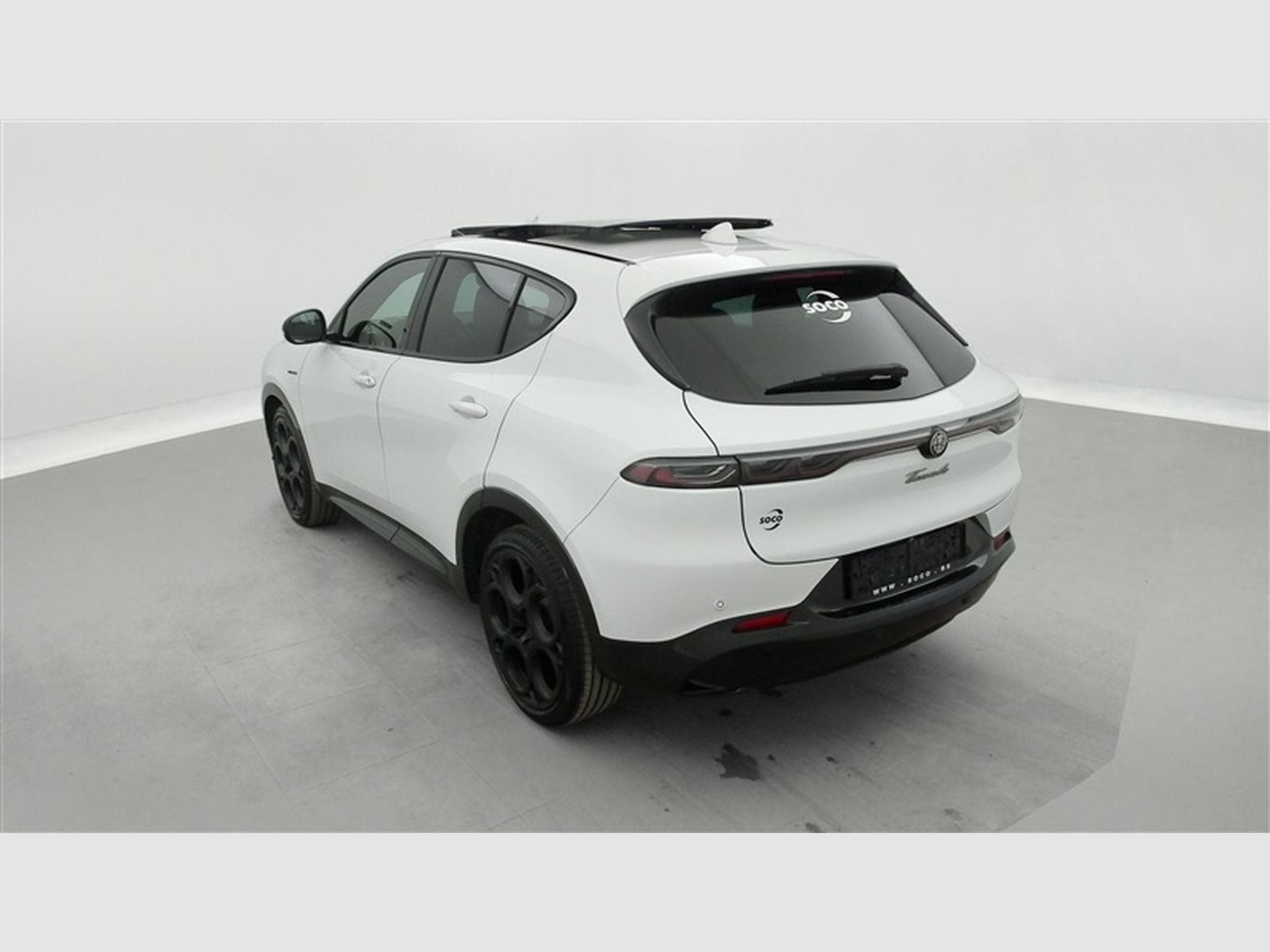 Alfa-Romeo Tonale 1.5 MHEV VGT Veloce°NAV°CARPLAY°FULL LED°CAM°T.OUV°S.CHAUF (2023) - Foto 2