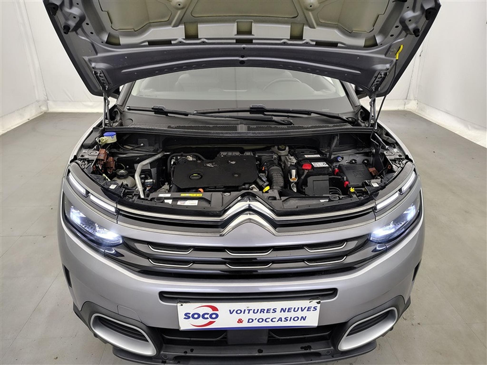 Citroen C5 Aircross 1.5 BlueHDi Business Lounge AUTO/CUIR/NAVI/FULL LED/JA18 (2021) - Foto 20