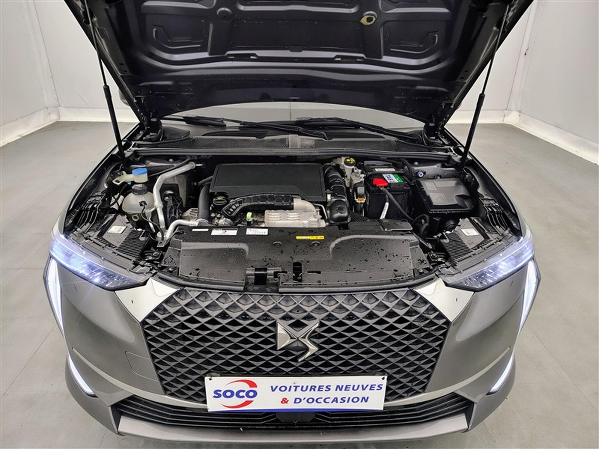 DS Automobiles DS4 1.2 PureTech 130cv EAT8 BASTILLE NAVI / FULL LED (2022) - Photo 19