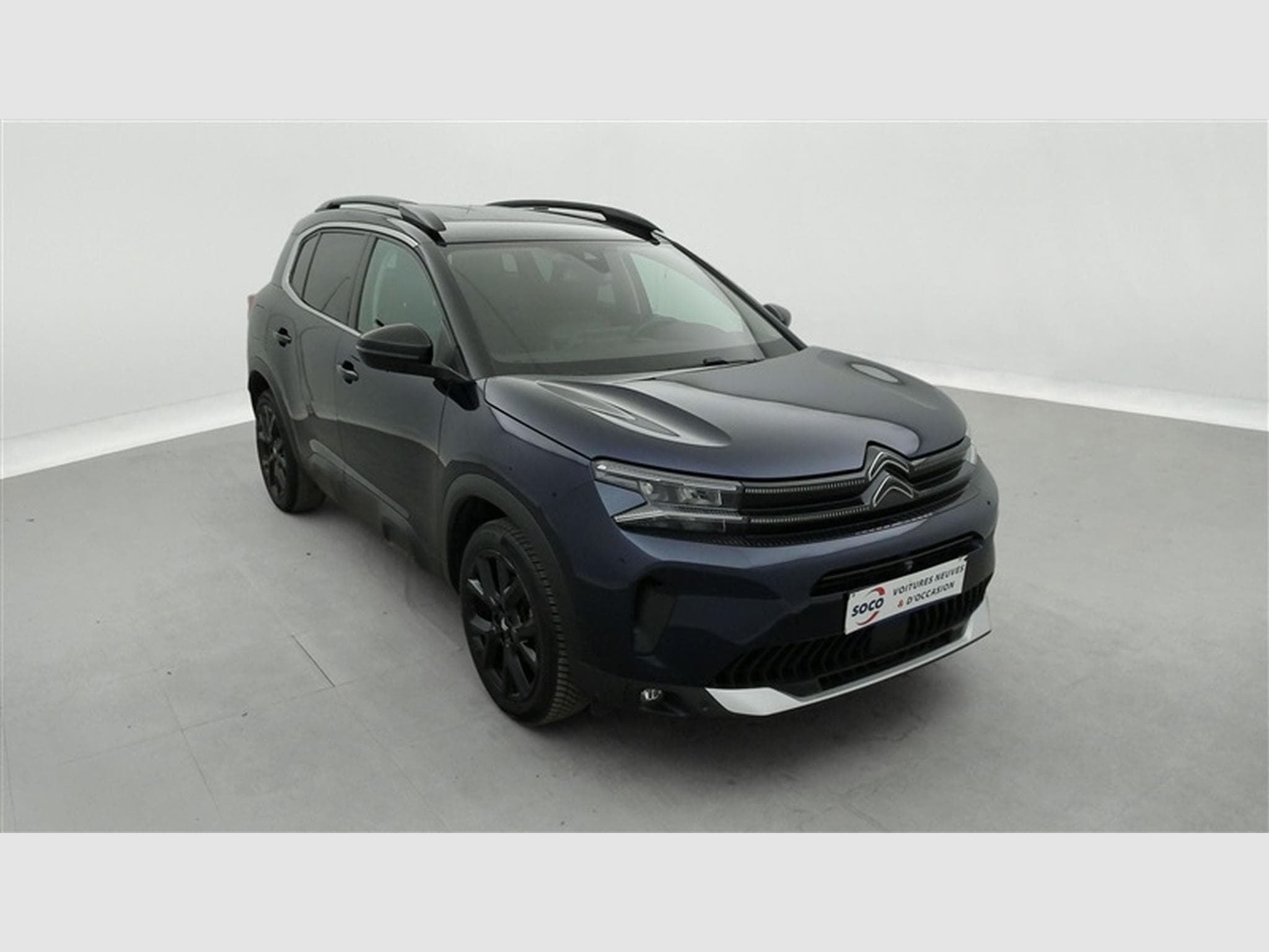 Citroen C5 Aircross 1.5 BlueHDi MAX PACK BLACK + TECHNO NAVI / CUIR / FULL LED (2024) - Foto 23