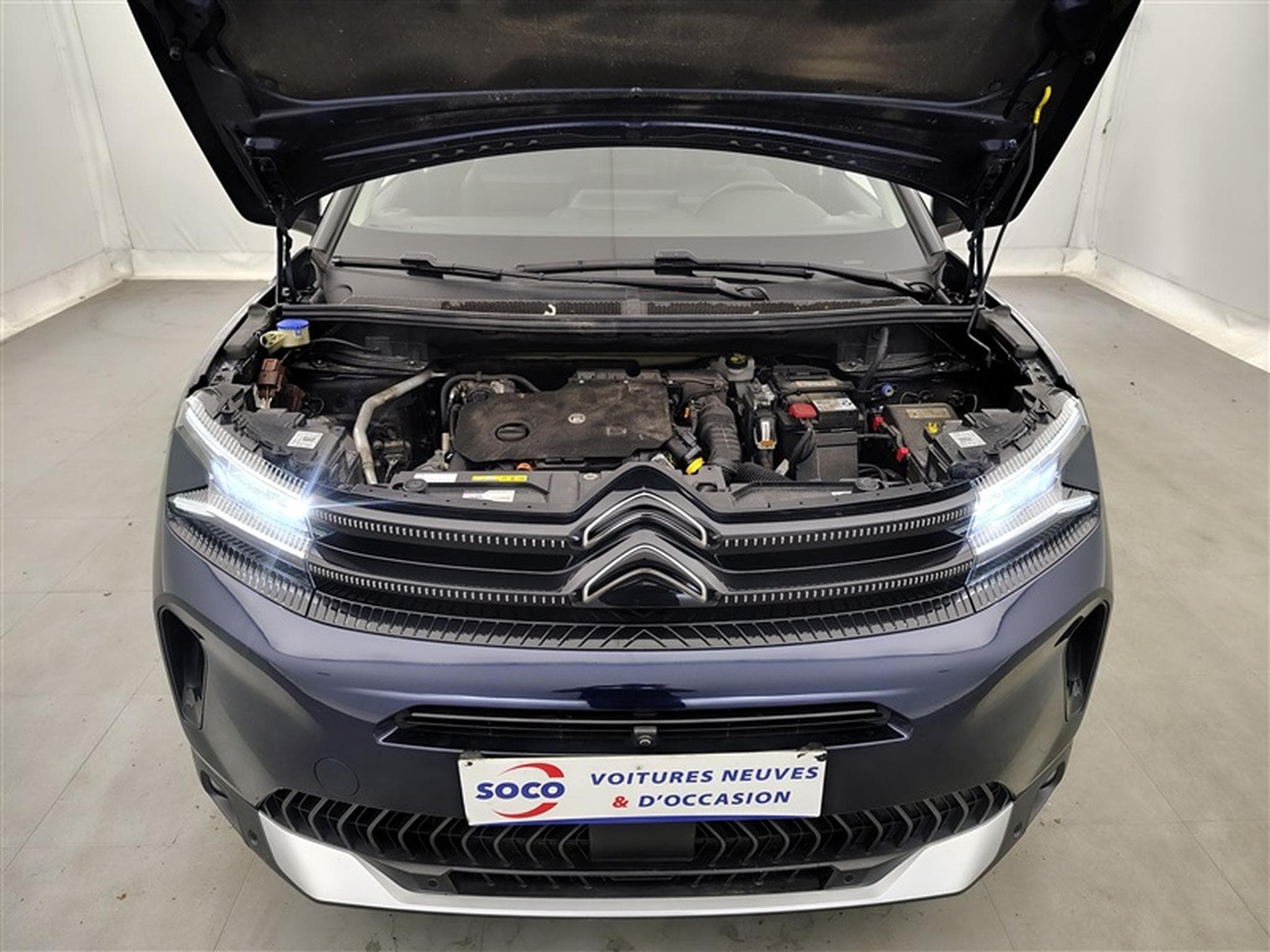 Citroen C5 Aircross 1.5 BlueHDi MAX PACK BLACK + TECHNO NAVI / CUIR / FULL LED (2024) - Foto 20