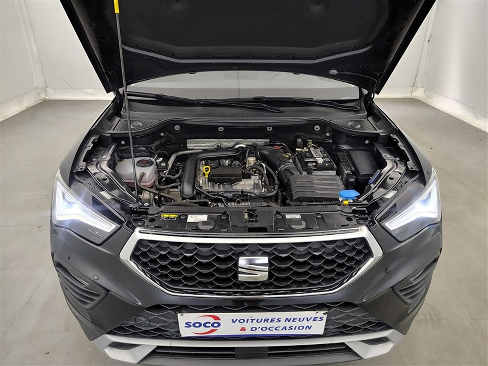 Seat Ateca 1.0 TSI Move! NAVI/FULL LED/JA17/PDC (2022) - Foto 19