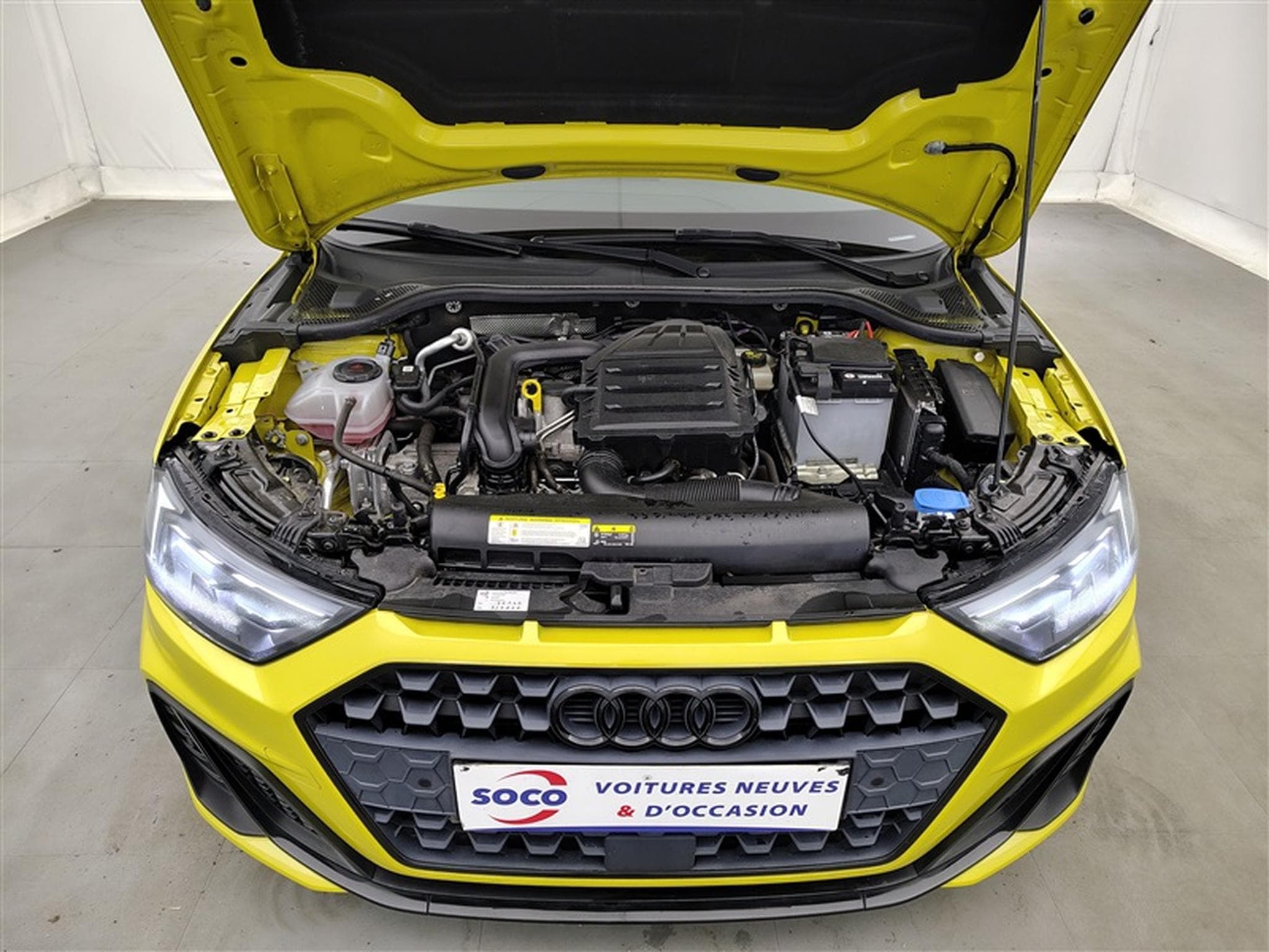 Audi A1 Sportback 30 TFSI S line CUIR/NAVI/FULL LED/JA18 (2020) - Foto 19