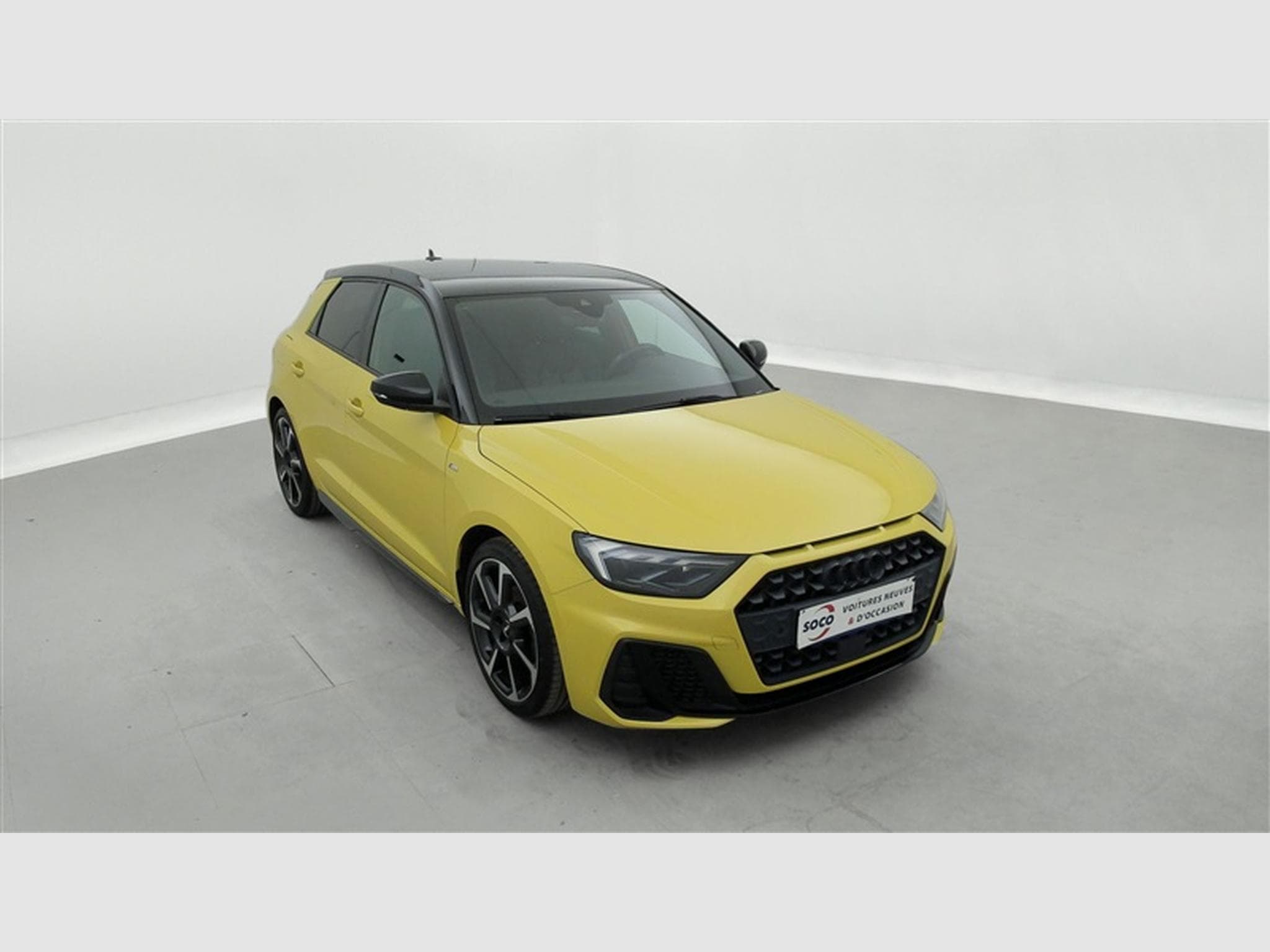 Audi A1 Sportback 30 TFSI S line CUIR/NAVI/FULL LED/JA18 (2020) - Foto 21