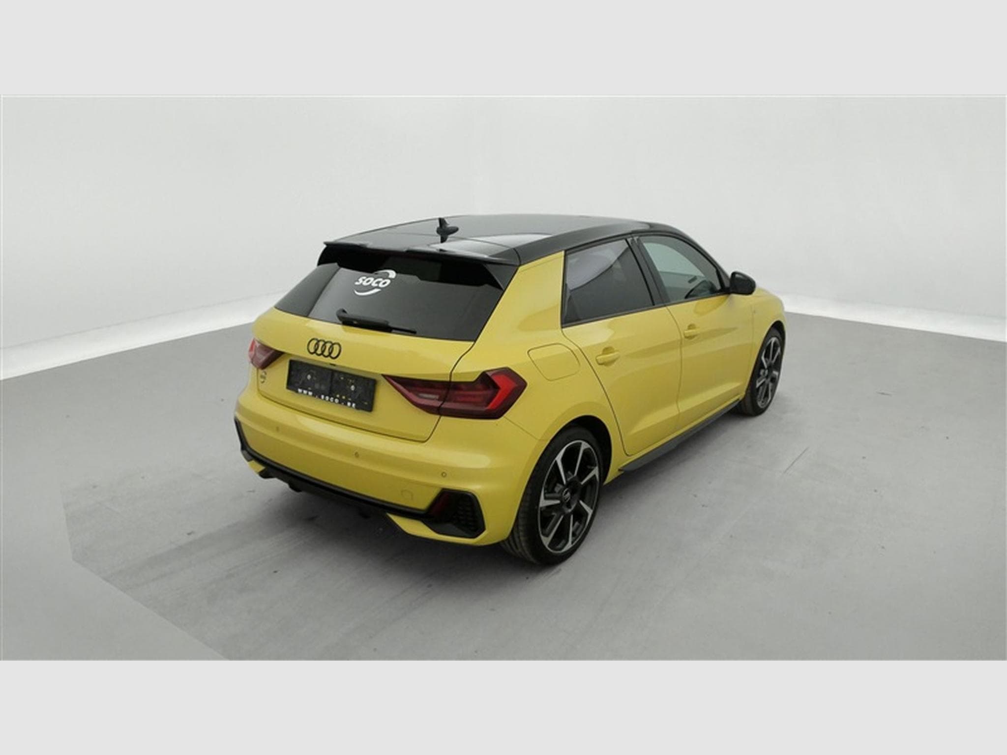 Audi A1 Sportback 30 TFSI S line CUIR/NAVI/FULL LED/JA18 (2020) - Foto 25