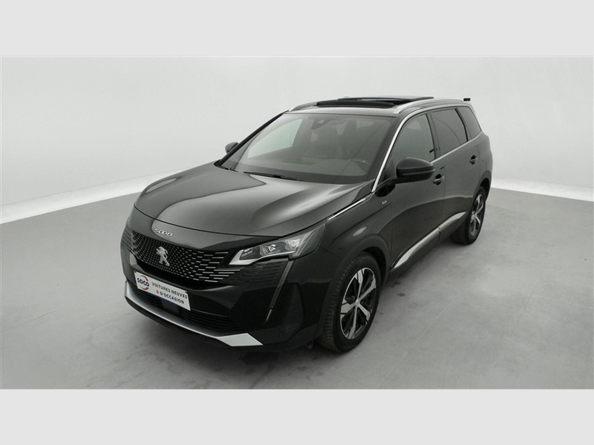 Peugeot 5008 1.2 PureTech 130Cv EAT8 GT NAVI / TO PANO (2021) - Photo 1