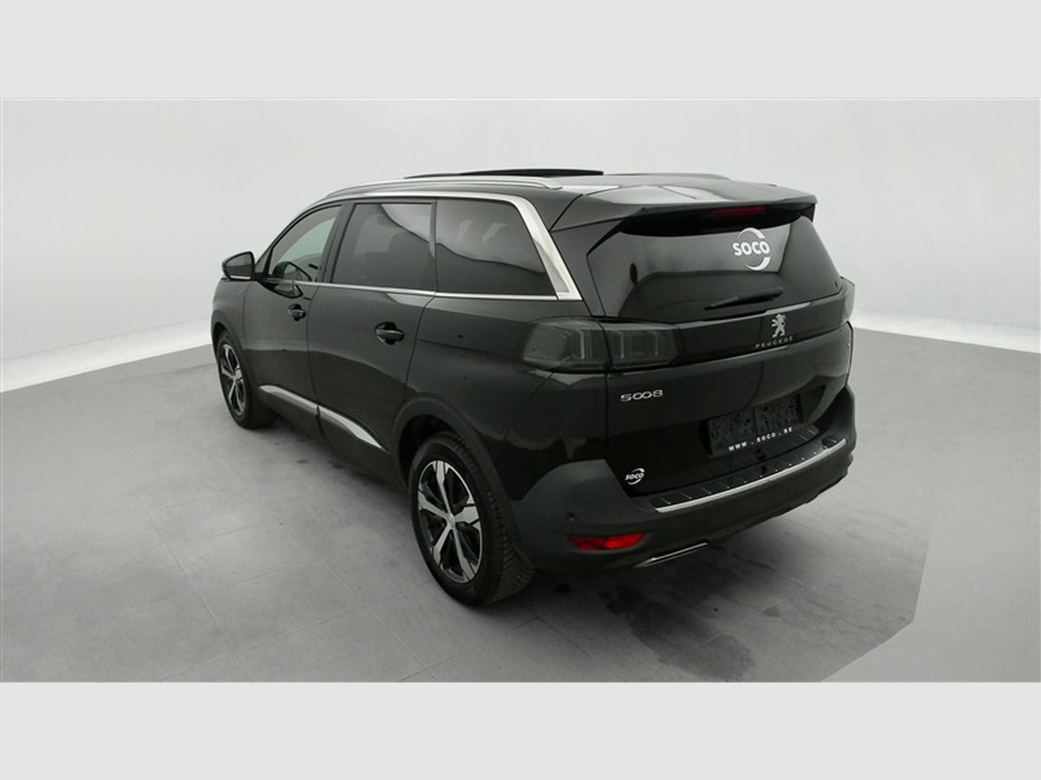 Peugeot 5008 1.2 PureTech 130Cv EAT8 GT NAVI / TO PANO (2021) - Photo 2