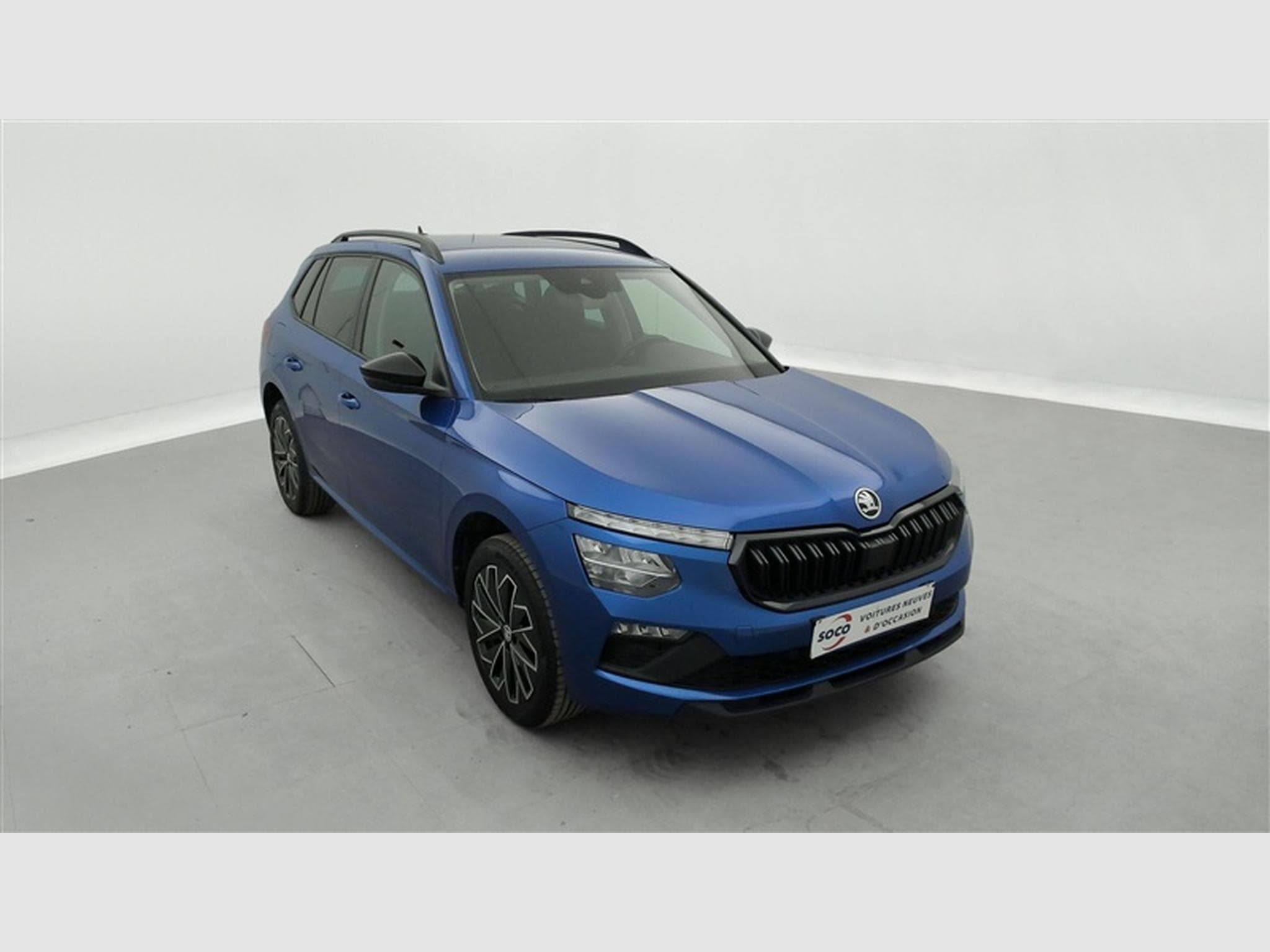 Skoda Kamiq 1.0 TSI 115Cv DSG7 Black Dots CARPLAY / CAMERA / FULL LED (2024) - Foto 21