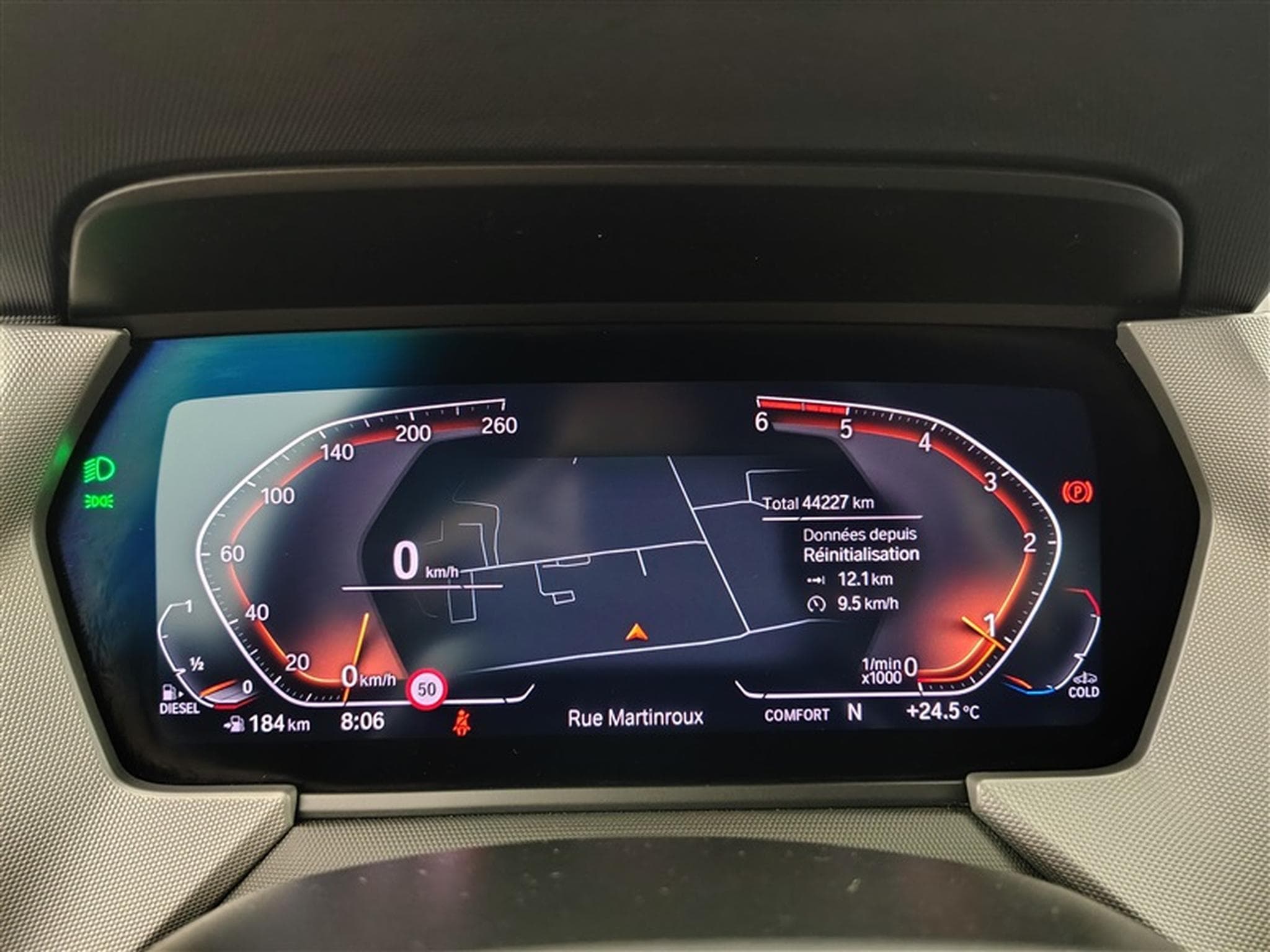 BMW 116 116 d Business NAVI/FULL LED/JA16/PDC AV AR (2023) - Photo 10