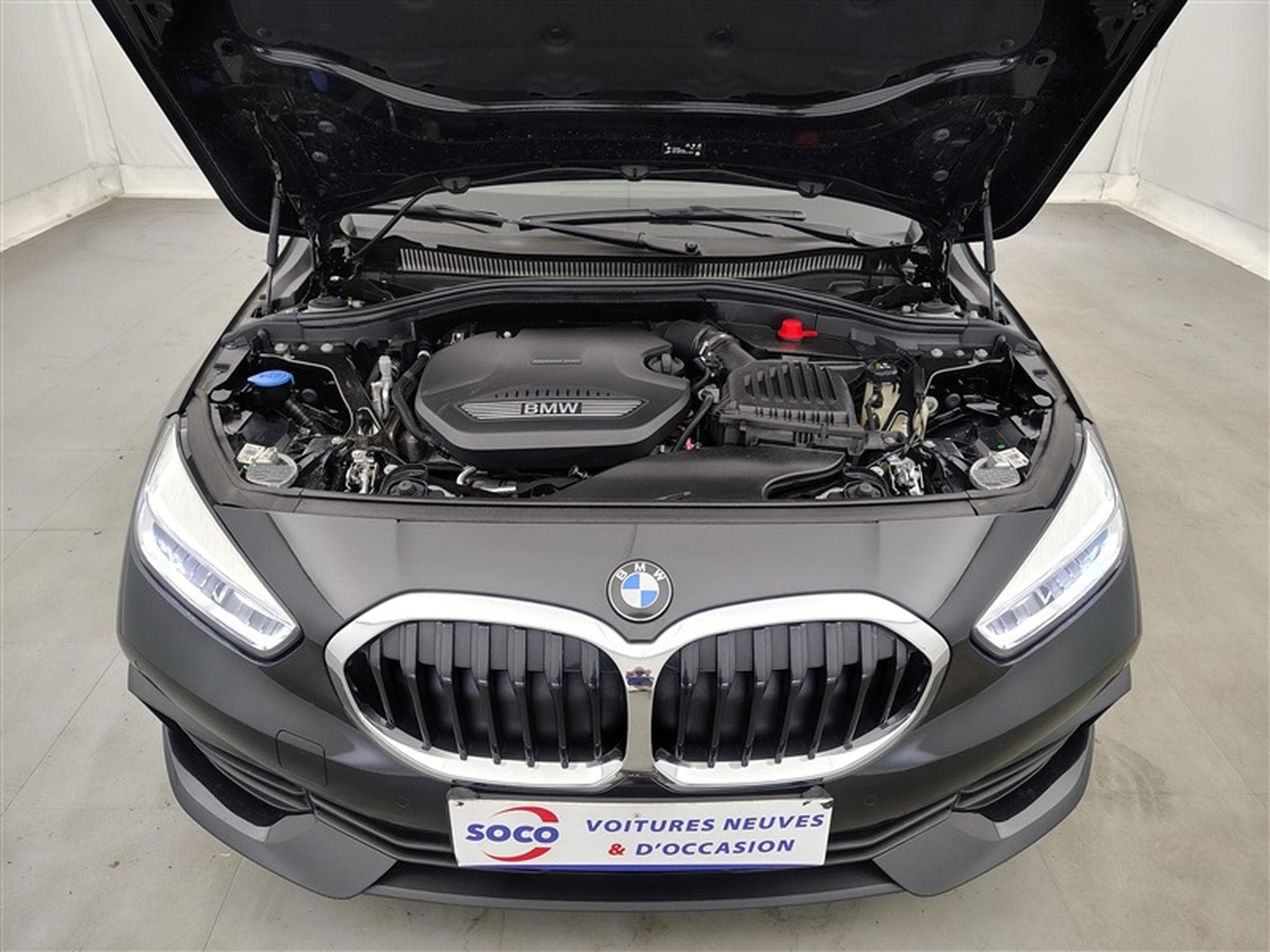 BMW 116 116 d Business NAVI/FULL LED/JA16/PDC AV AR (2023) - Photo 19