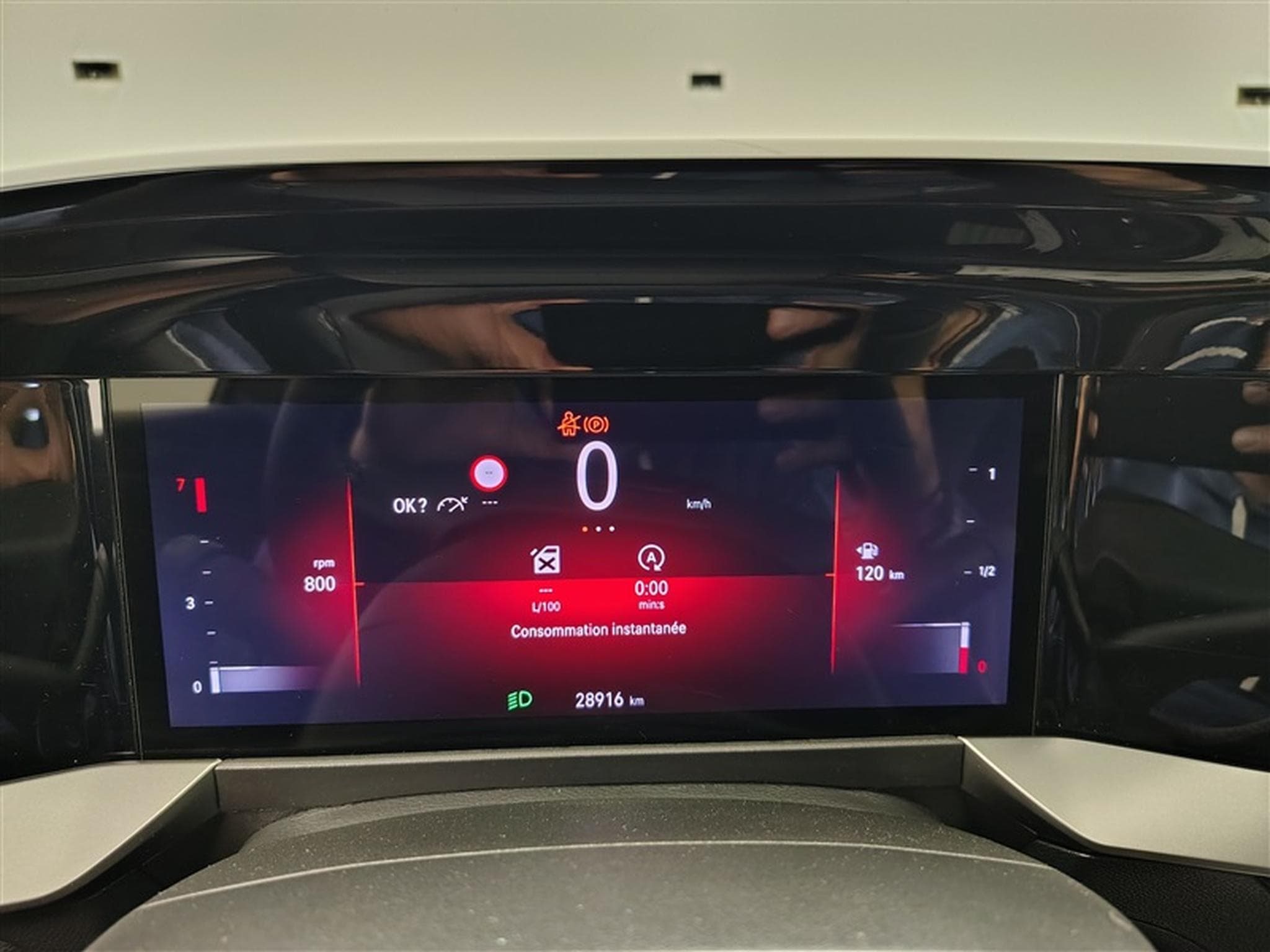 Opel Mokka 1.2 Turbo 136Cv GS CARPLAY / CAMERA / FULL LED (2025) - Photo 10