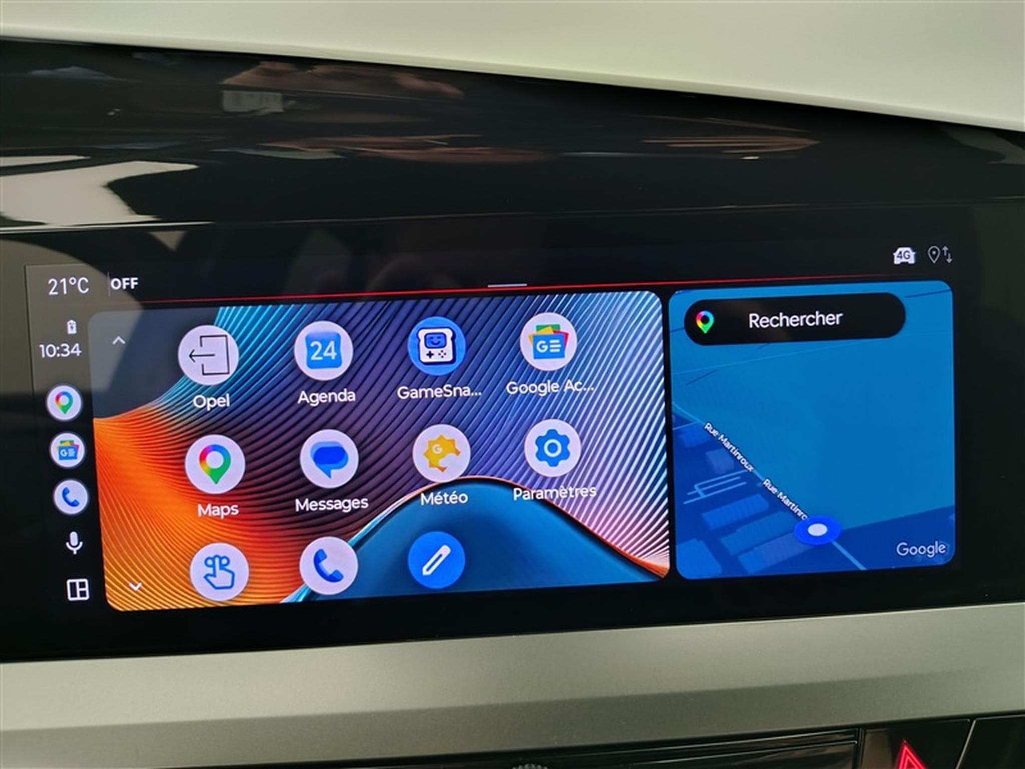 Opel Mokka 1.2 Turbo 136Cv GS CARPLAY / CAMERA / FULL LED (2025) - Photo 20