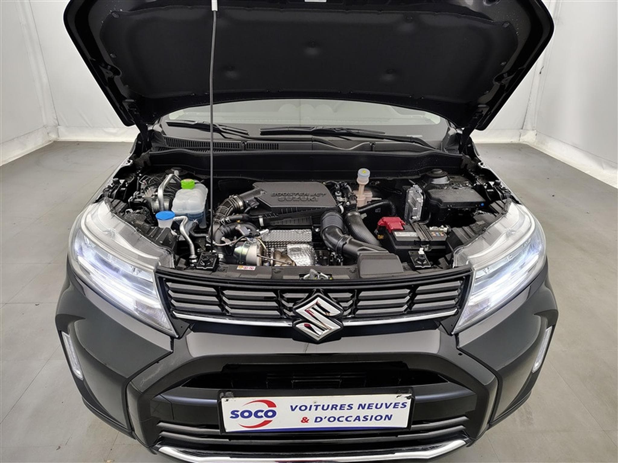 Suzuki Vitara 1.4 Turbo 110cv AT6 GL+ NAVI / FULL LED / CAMERA / KEYLESS (2026) - Photo 19