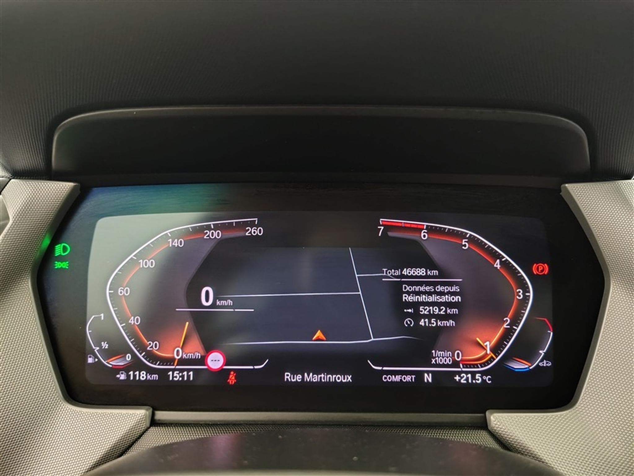BMW 116 i Business Line NAVI / FULL LED / ALU / PDC (2021) - Photo 10