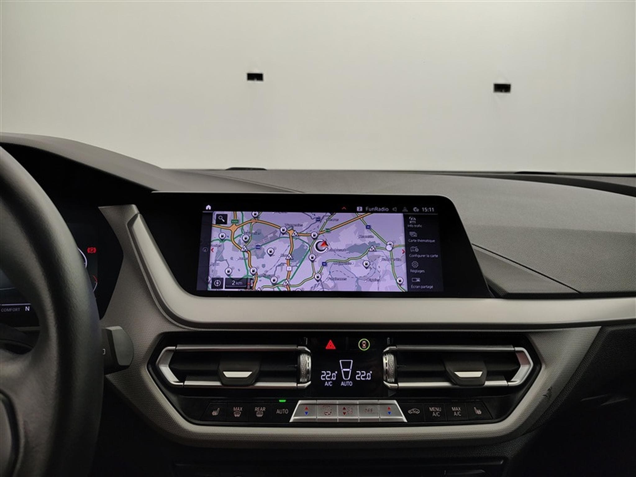 BMW 116 i Business Line NAVI / FULL LED / ALU / PDC (2021) - Photo 11