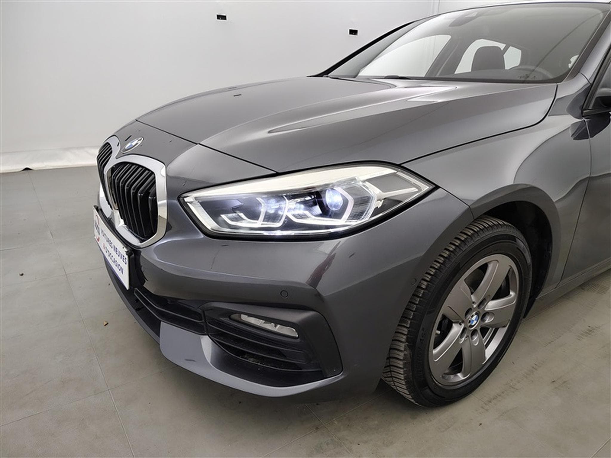 BMW 116 i Business Line NAVI / FULL LED / ALU / PDC (2021) - Photo 15
