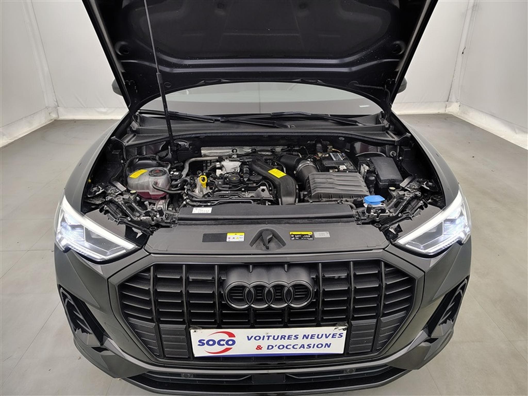 Audi Q3 35 TFSI S-line **NAVI/CAM/ALCANTARA/AUTO** (2023) - Foto 20