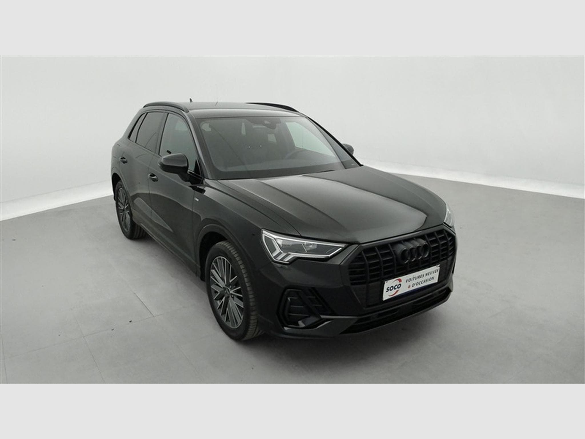 Audi Q3 35 TFSI S-line **NAVI/CAM/ALCANTARA/AUTO** (2023) - Foto 23