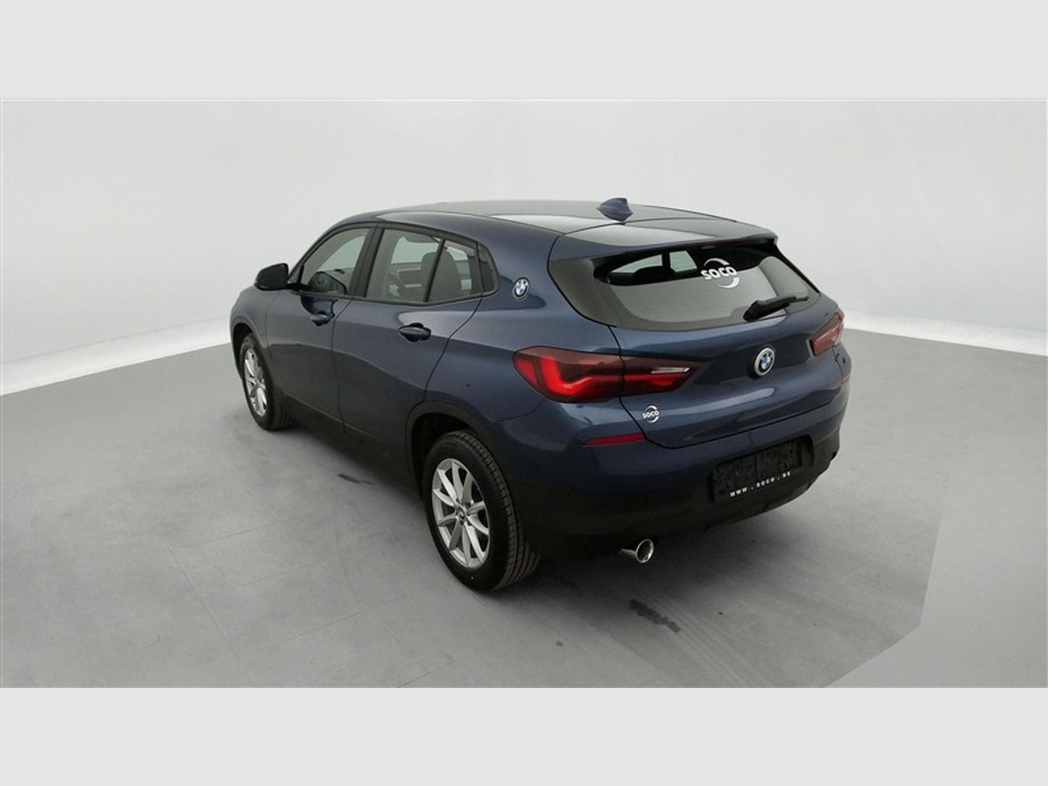 BMW X2 1.5 d sDrive16 Business NAVI/FULL LED/JA17 (2021) - Photo 2