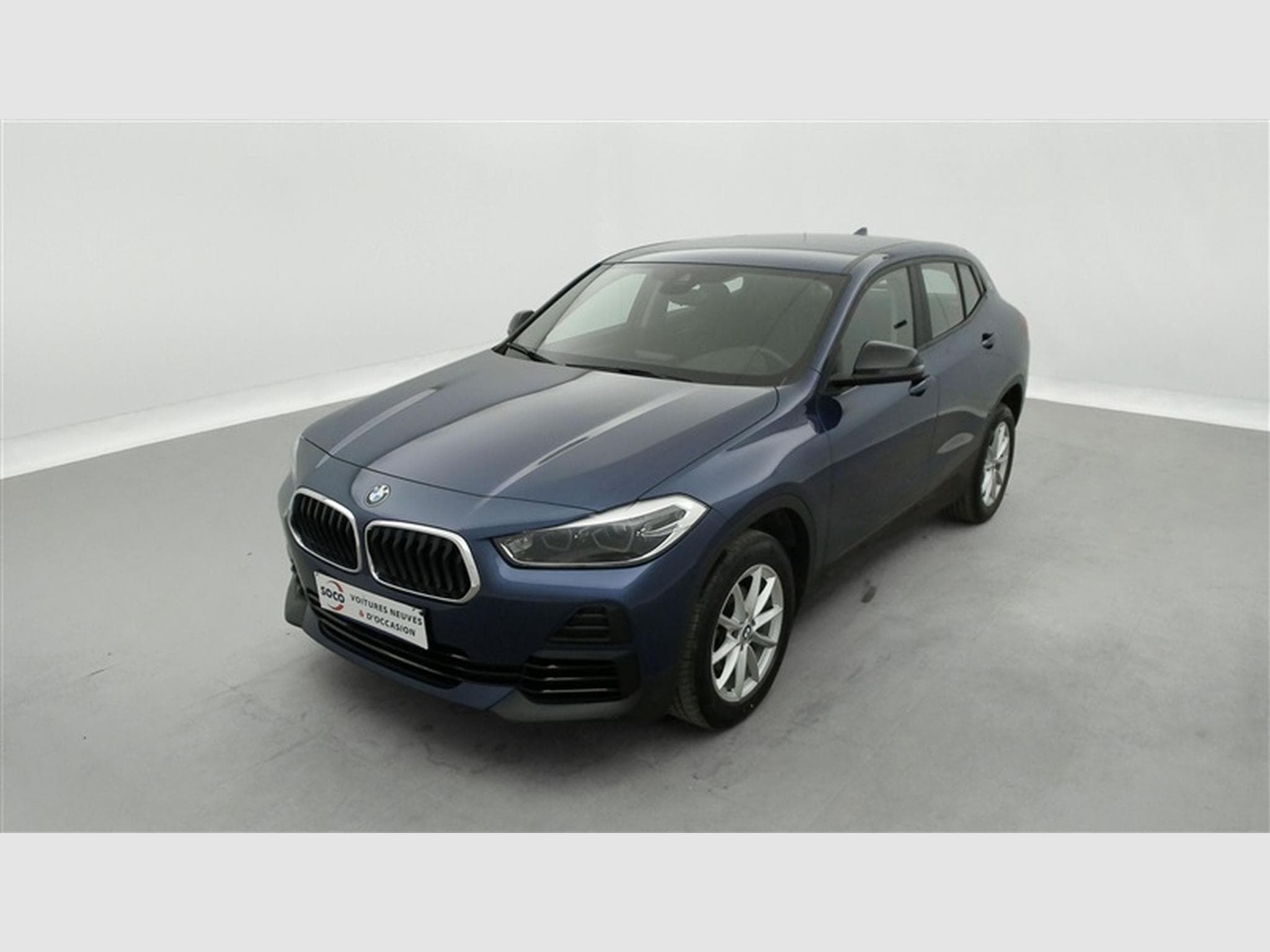 BMW X2 1.5 d sDrive16 Business NAVI/FULL LED/JA17 (2021) - Photo 1