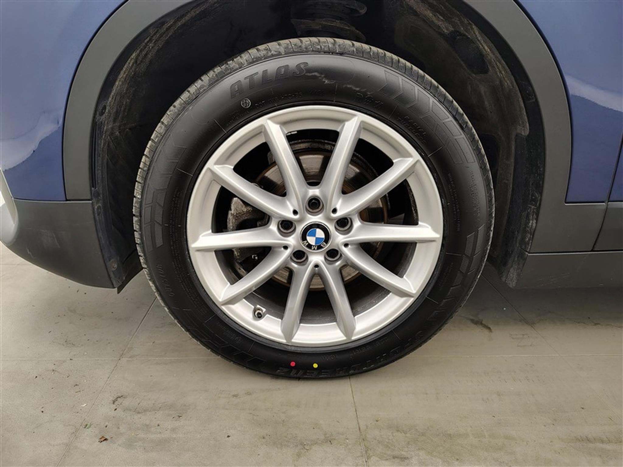 BMW X2 1.5 d sDrive16 Business NAVI/FULL LED/JA17 (2021) - Photo 6