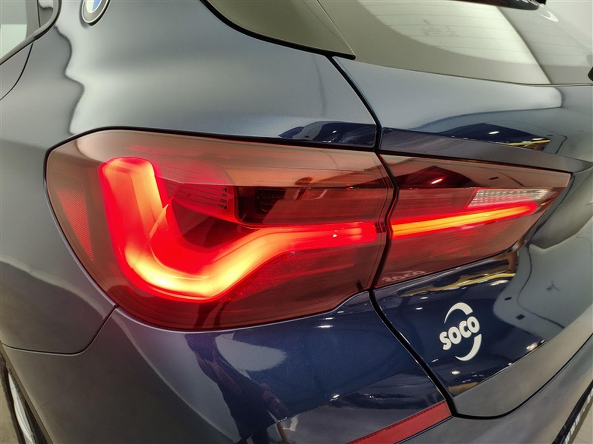 BMW X2 1.5 d sDrive16 Business NAVI/FULL LED/JA17 (2021) - Photo 16
