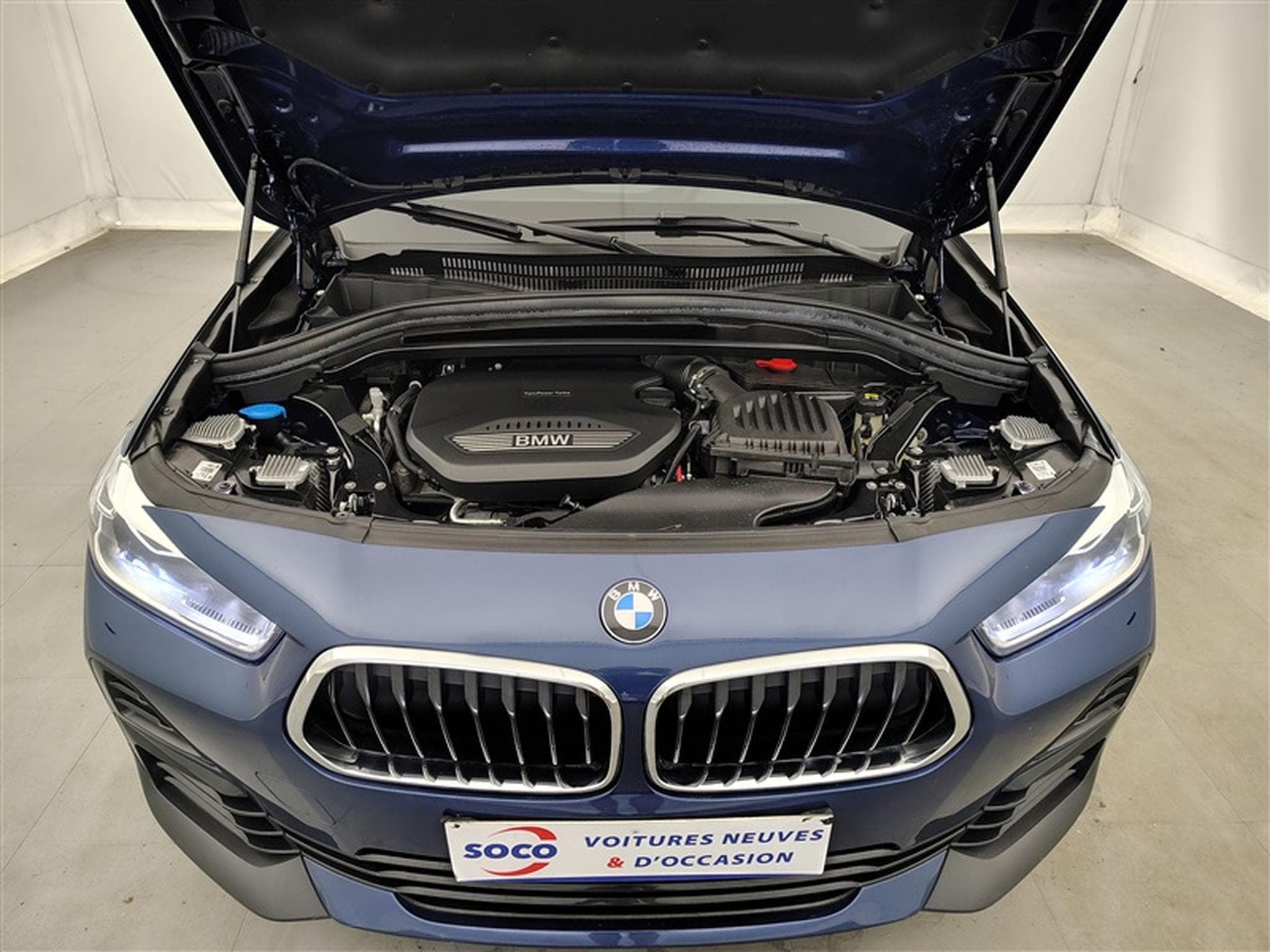 BMW X2 1.5 d sDrive16 Business NAVI/FULL LED/JA17 (2021) - Photo 18