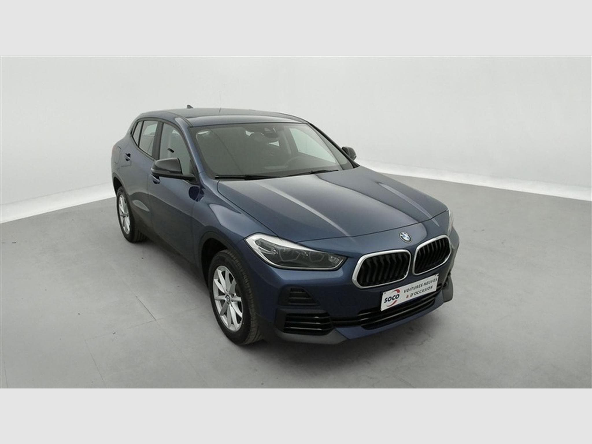 BMW X2 1.5 d sDrive16 Business NAVI/FULL LED/JA17 (2021) - Photo 20