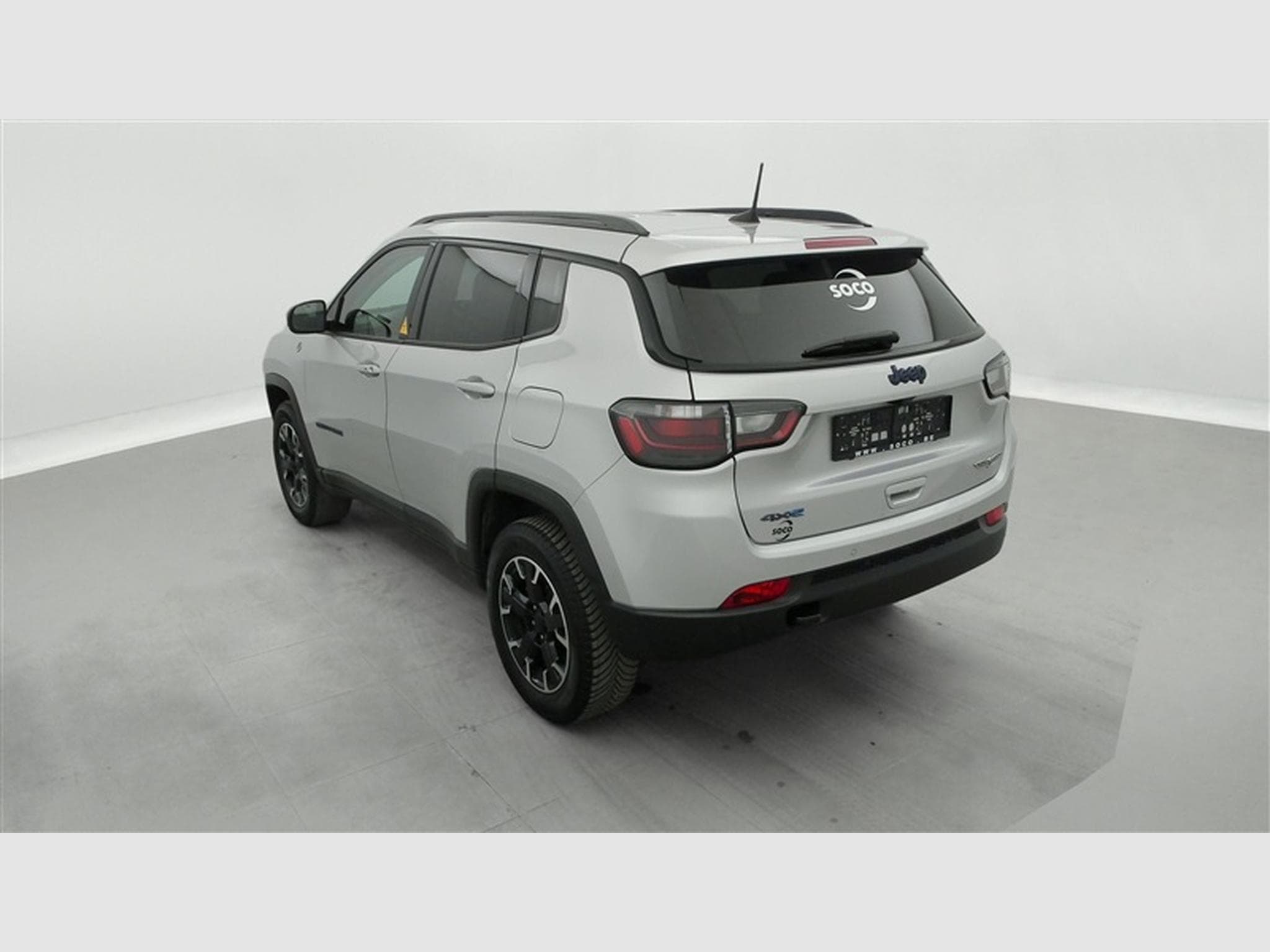 Jeep Compass 1.3 Turbo eAWD PHEV Trailhawk NAVI / FULL LED / CUIR PARTIEL (2023) - Foto 2
