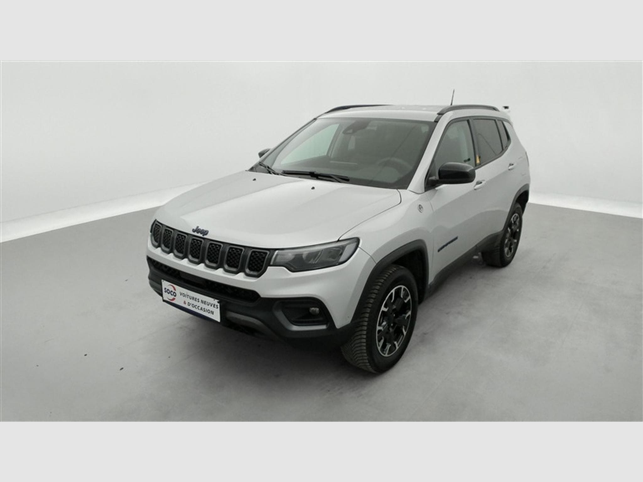 Jeep Compass 1.3 Turbo eAWD PHEV Trailhawk NAVI / FULL LED / CUIR PARTIEL (2023) - Foto 1