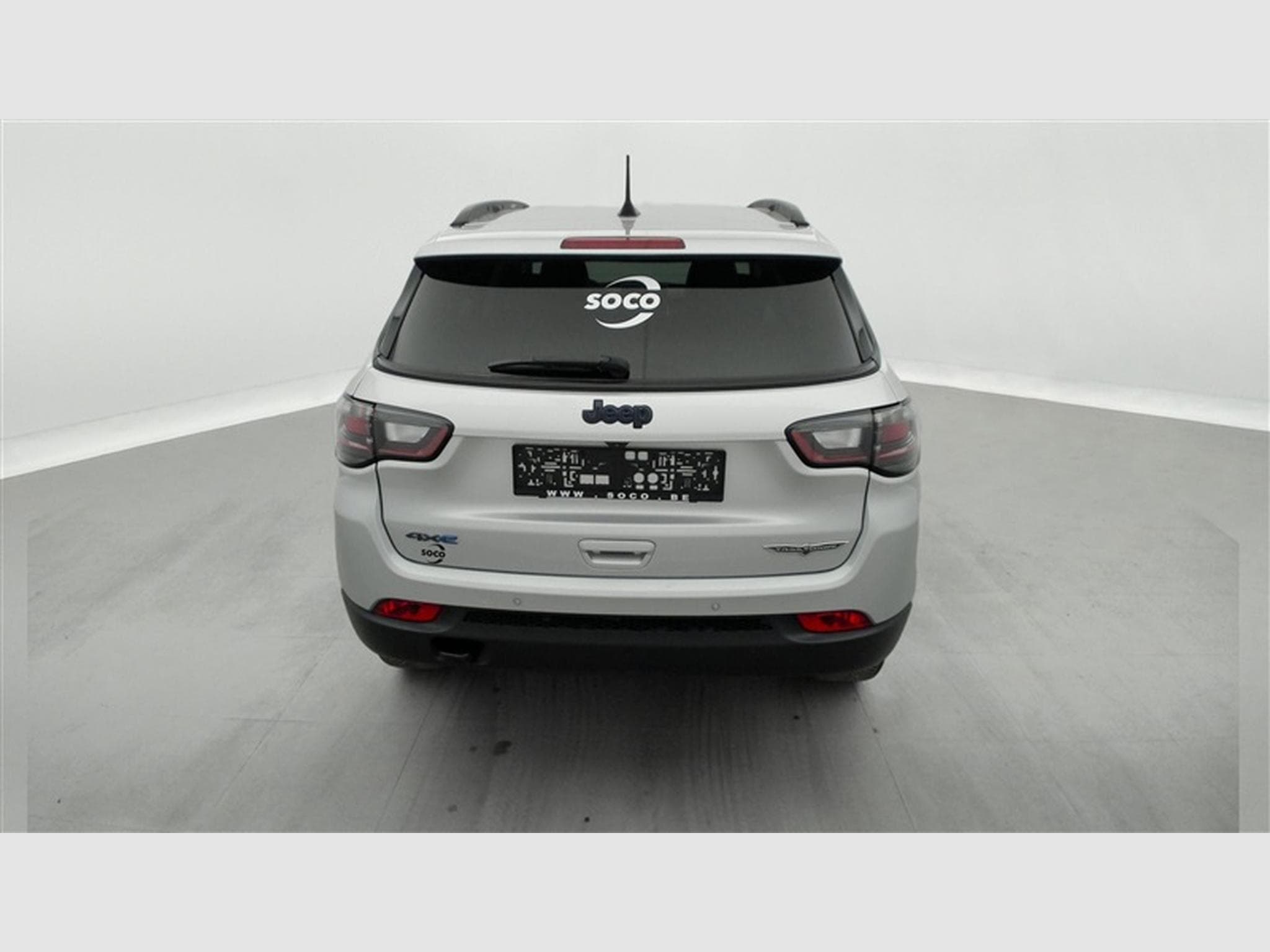 Jeep Compass 1.3 Turbo eAWD PHEV Trailhawk NAVI / FULL LED / CUIR PARTIEL (2023) - Foto 5