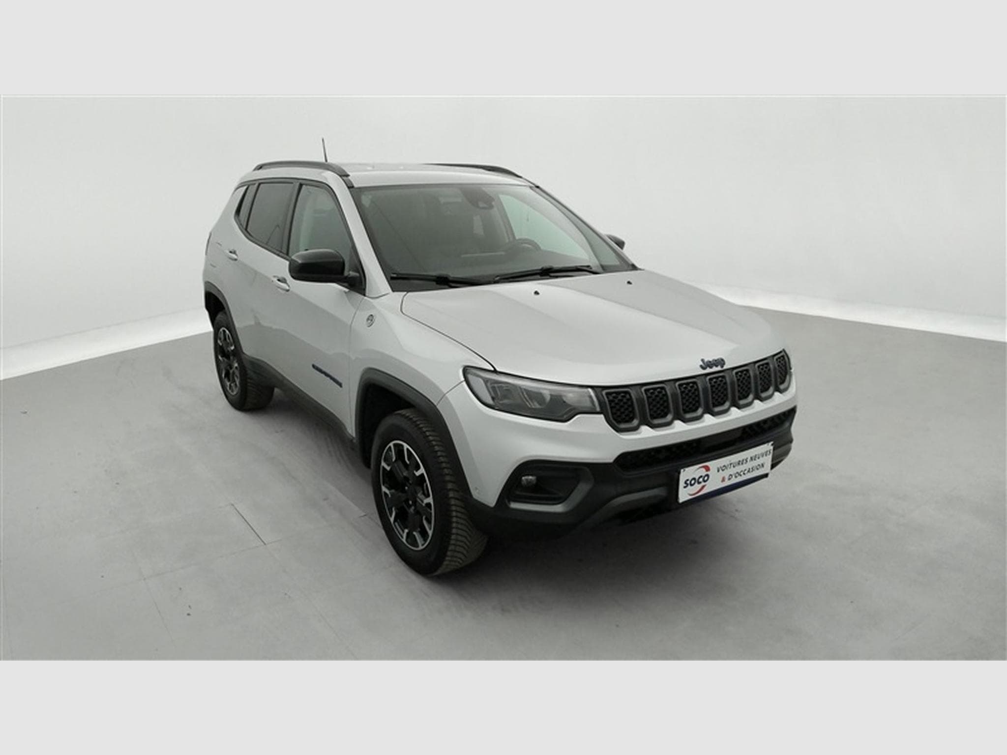 Jeep Compass 1.3 Turbo eAWD PHEV Trailhawk NAVI / FULL LED / CUIR PARTIEL (2023) - Foto 22