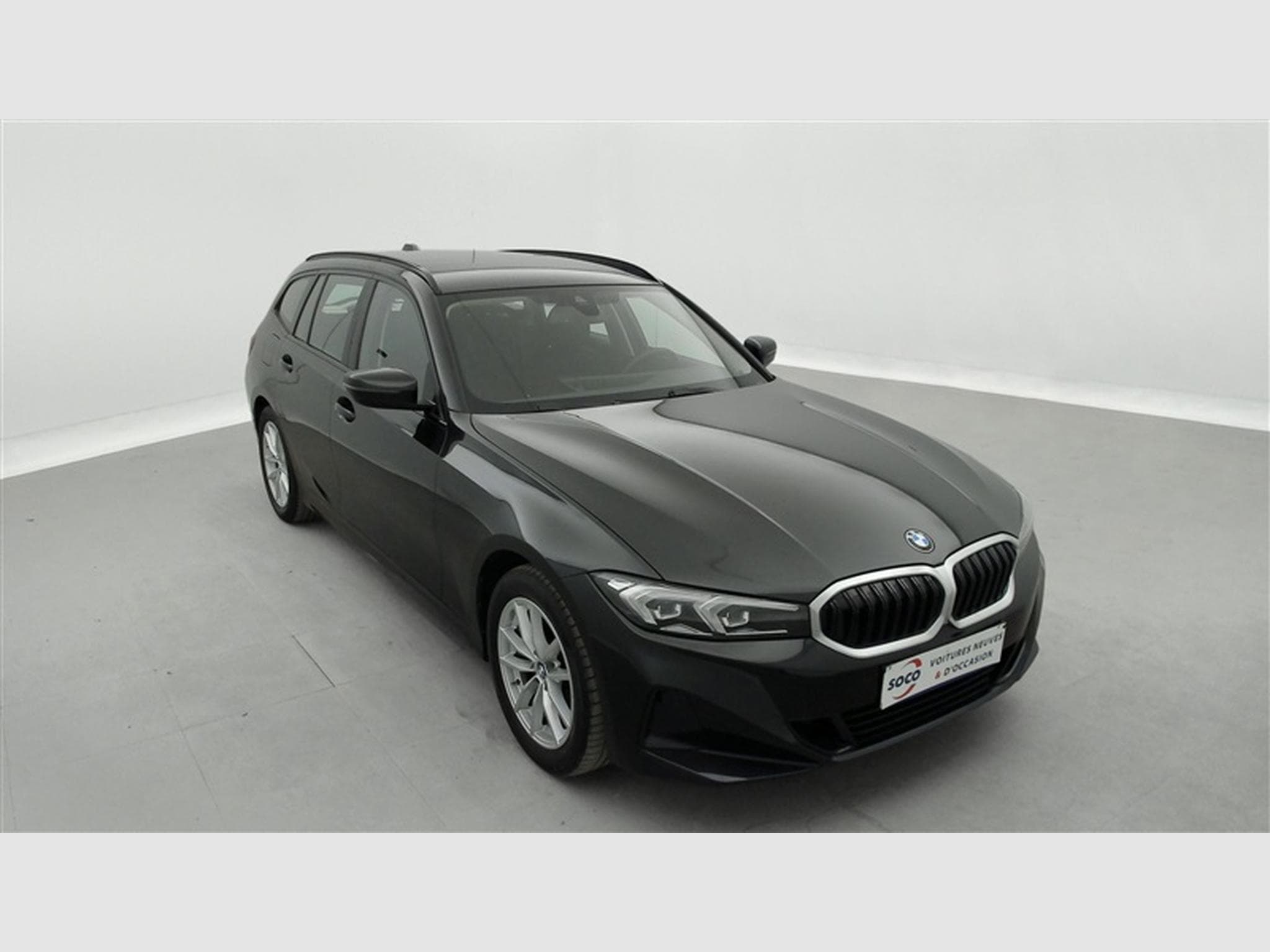 BMW 318 318iA Touring  Navi Cockpit / Led / PDC av+ar (2024) - Foto 23