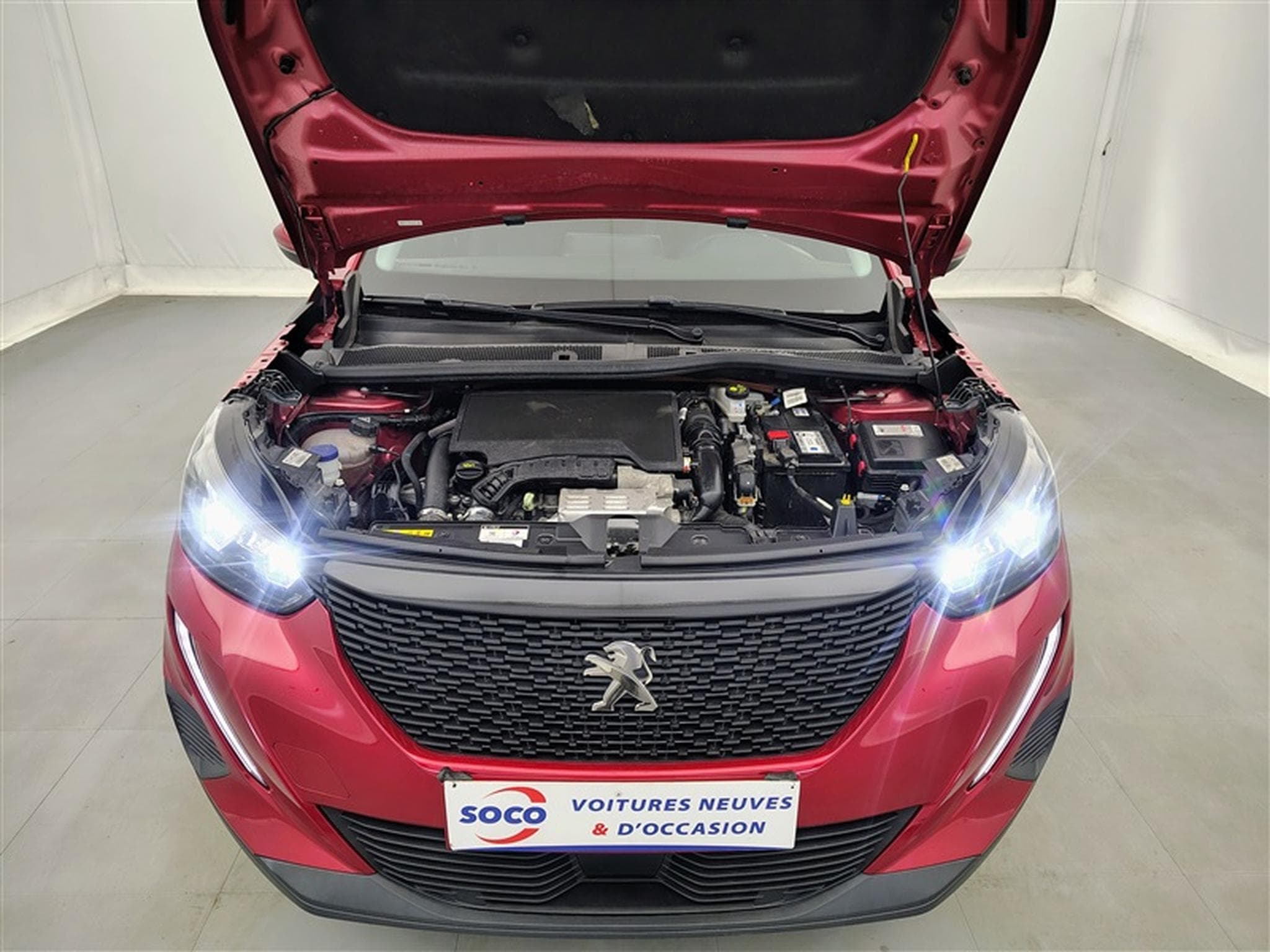 Peugeot 2008 1.2 PureTech Active S&S (EU6.3) (2021) - Photo 18