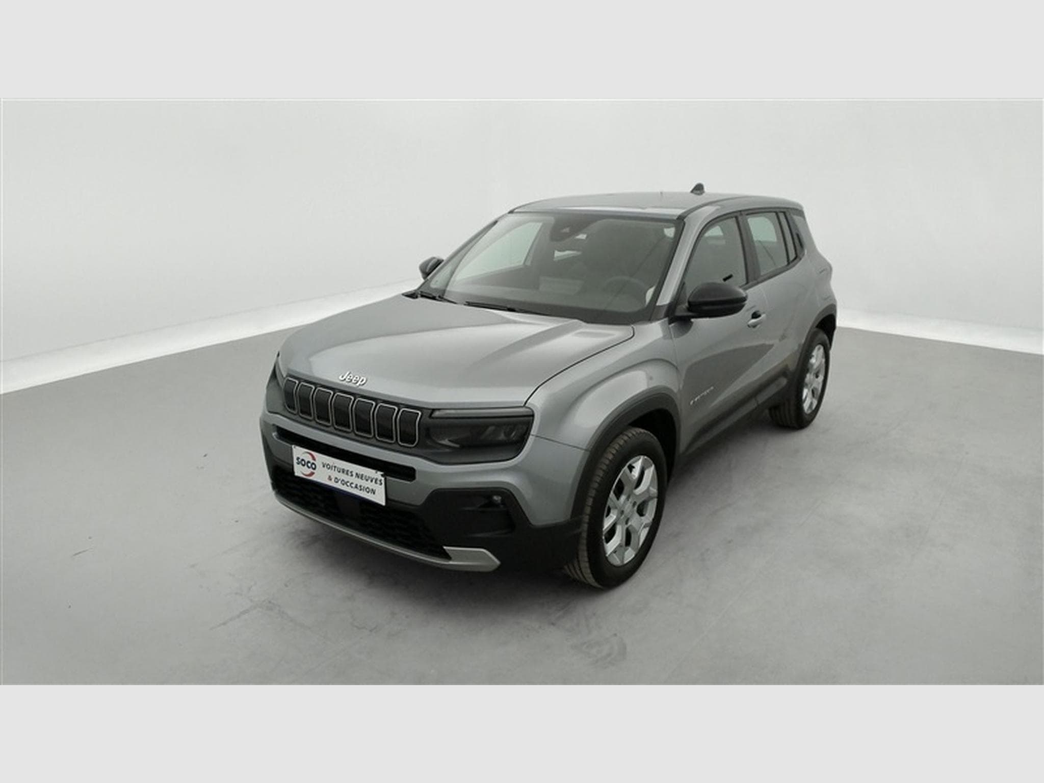 Jeep Avenger 1.2 Turbo 100cv Altitude NAVI / FULL LED / CUIR PARTIEL /CAM (2025) - Photo 1