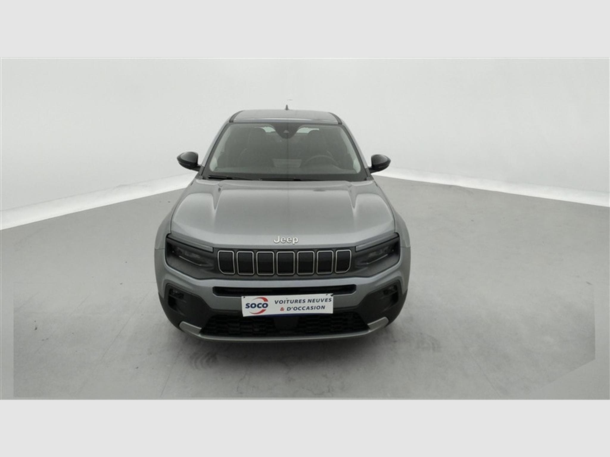 Jeep Avenger 1.2 Turbo 100cv Altitude NAVI / FULL LED / CUIR PARTIEL /CAM (2025) - Photo 4