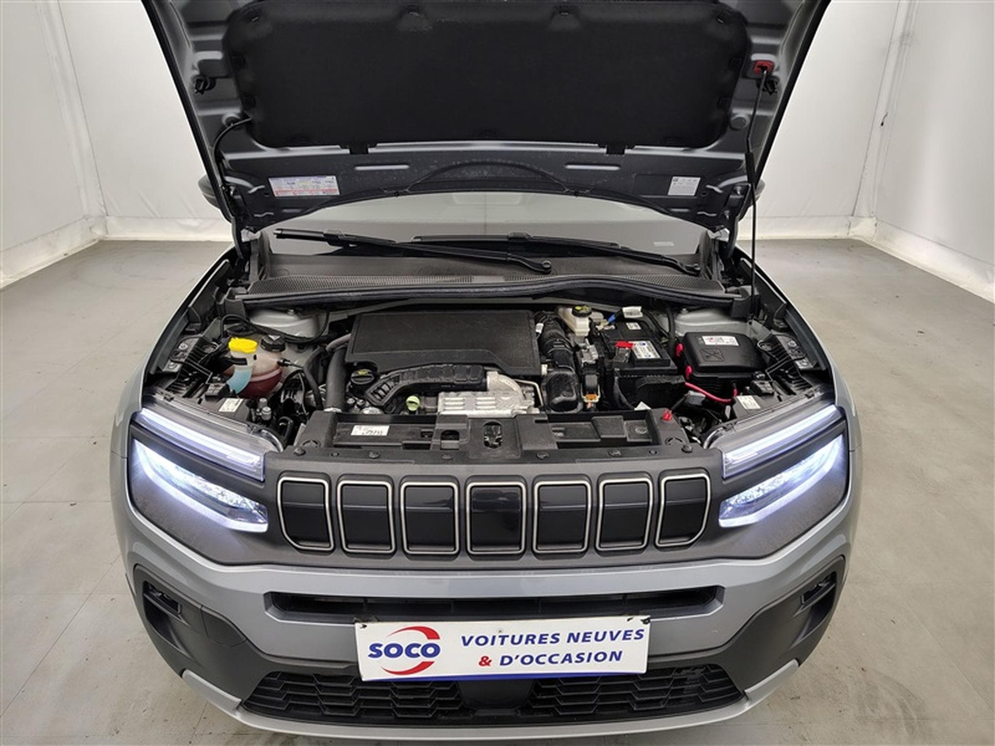 Jeep Avenger 1.2 Turbo 100cv Altitude NAVI / FULL LED / CUIR PARTIEL /CAM (2025) - Photo 19