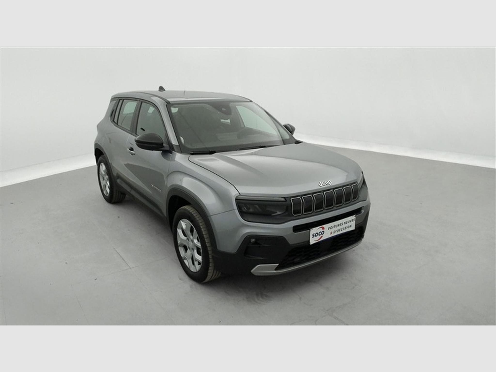 Jeep Avenger 1.2 Turbo 100cv Altitude NAVI / FULL LED / CUIR PARTIEL /CAM (2025) - Photo 22