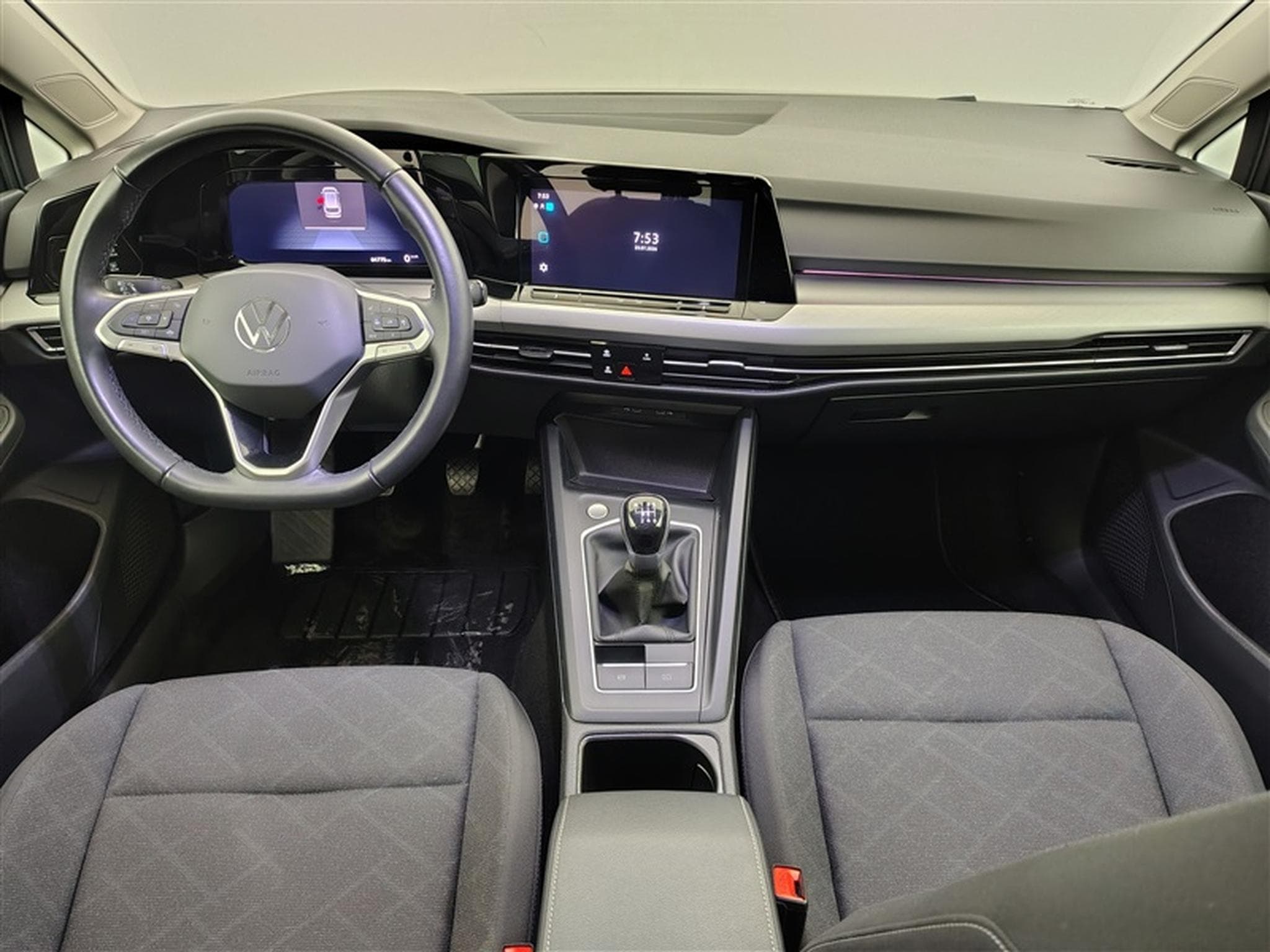 VW Golf 1.0 TSI Life Business NAVI/FULL LED/JA16/PDC AV AR (2024) - Photo 8