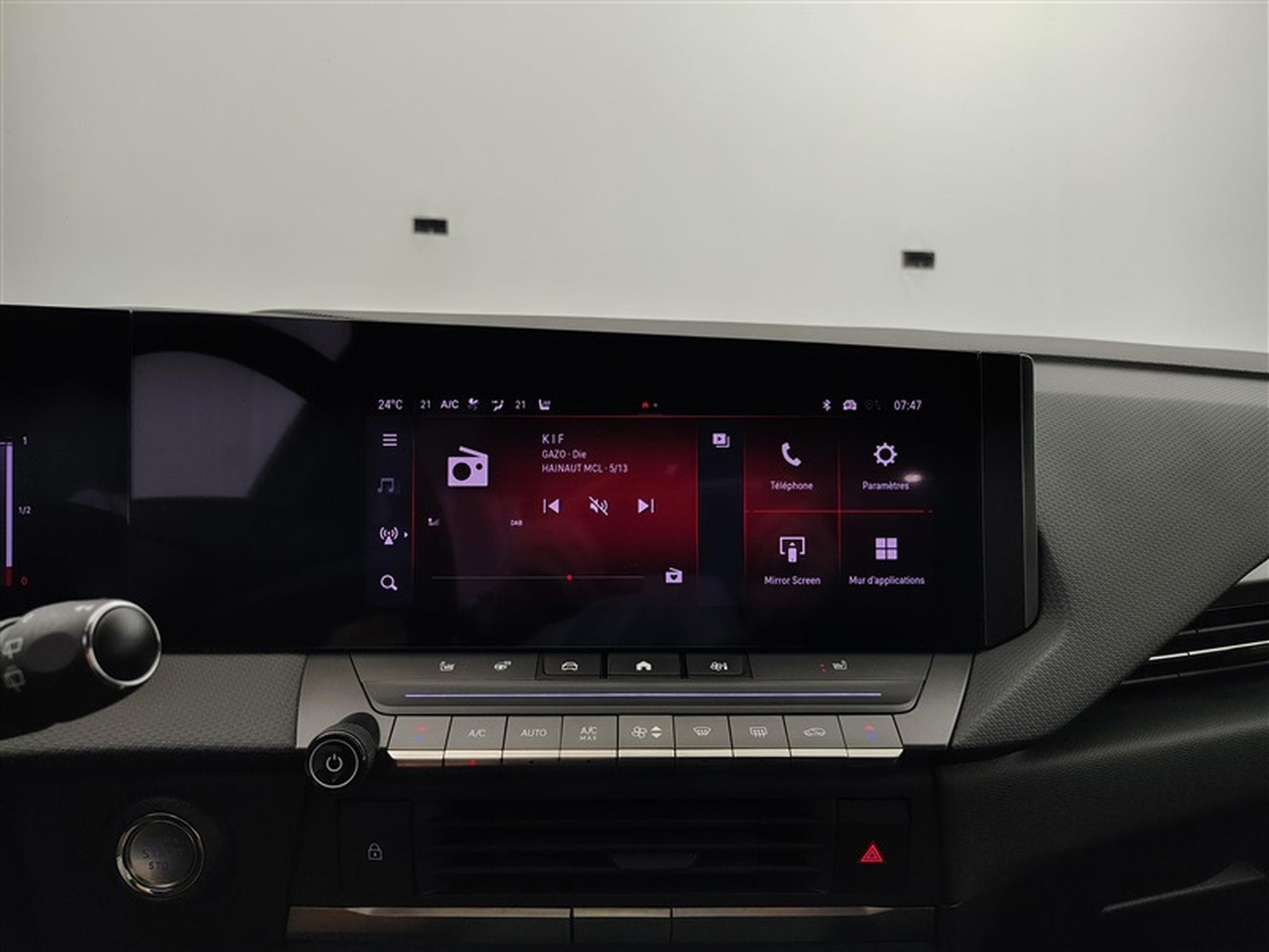 Opel Astra 1.2 Turbo 130Cv GS CARPLAY / CAMERA / FULL LED (2023) - Foto 11
