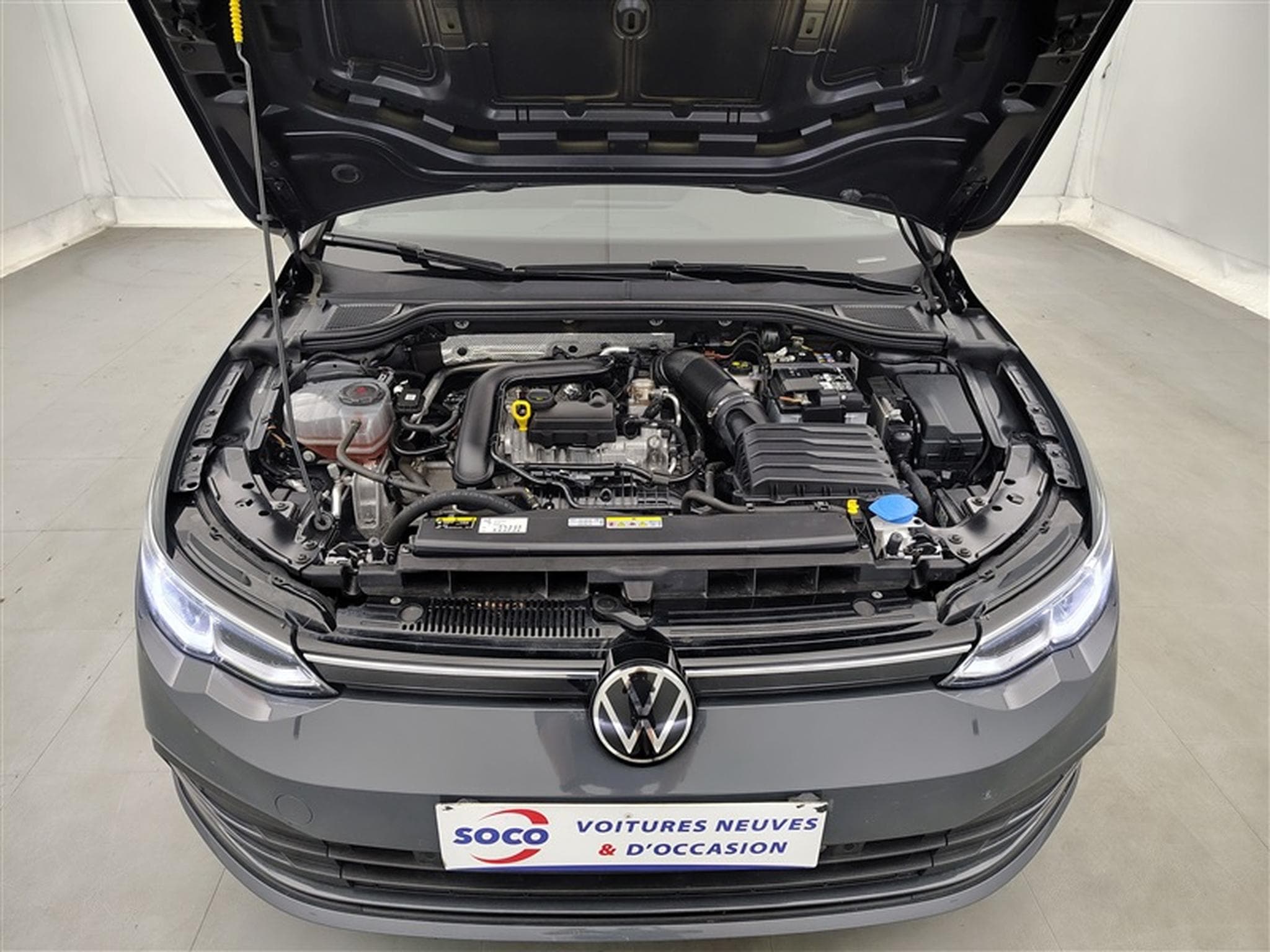 VW Golf 1.0 TSI Life Business NAVI/FULL LED/JA16/PDC AV AR (2024) - Photo 19