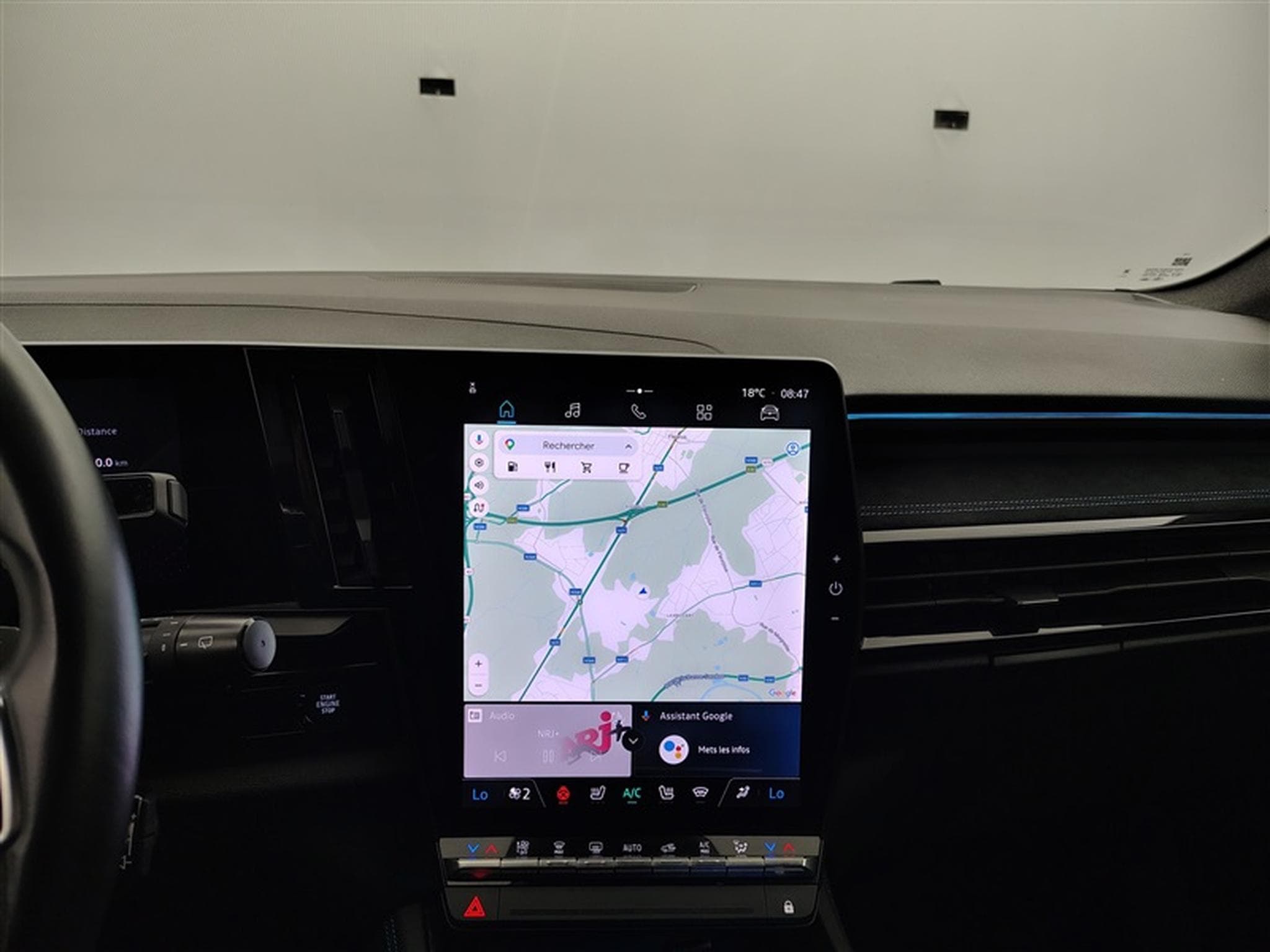 Renault Espace E-Tech FHEV 200 Esprit Alpine 7PL / NAVI / FULL LED / ALU (2024) - Foto 11
