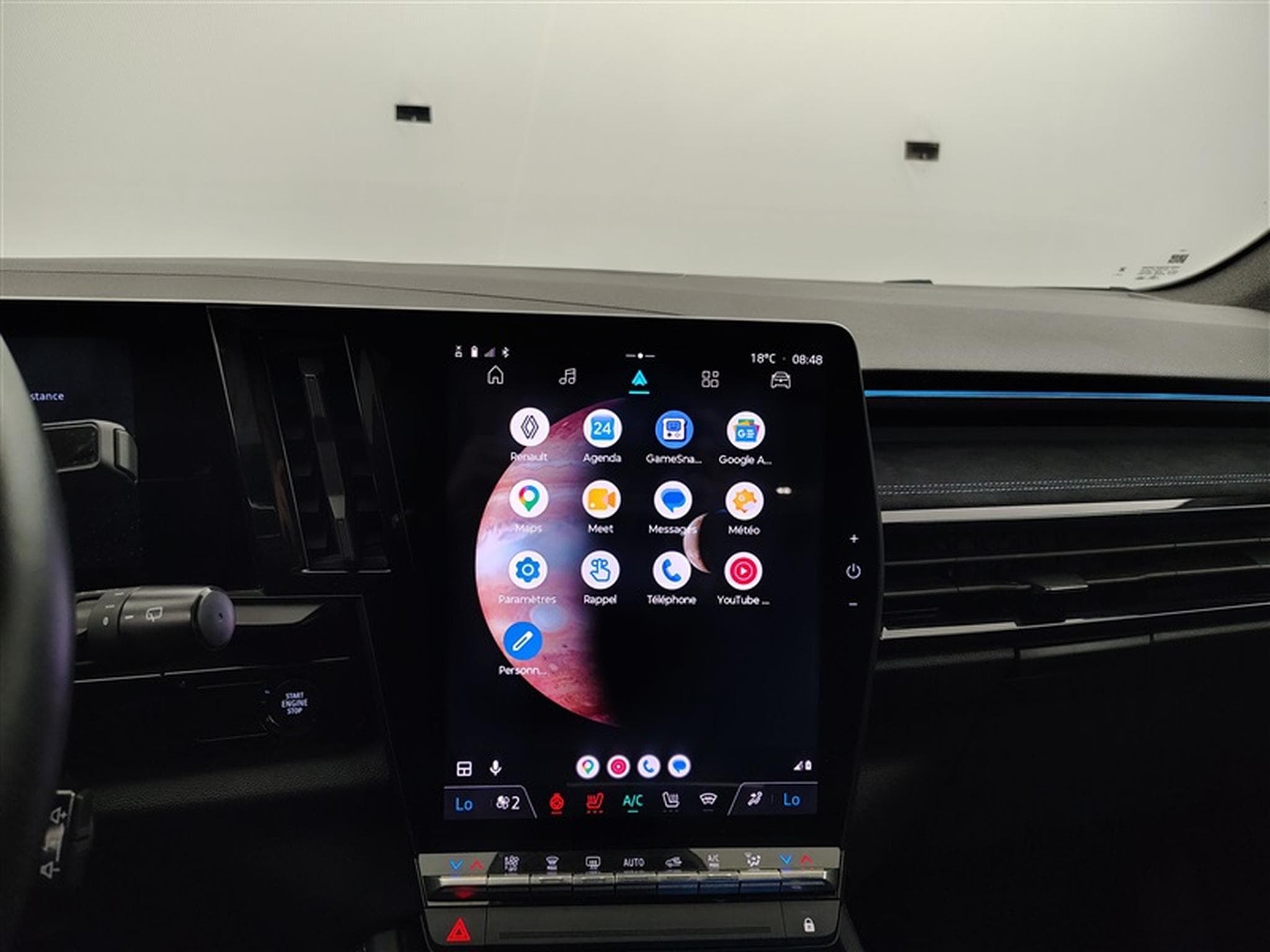 Renault Espace E-Tech FHEV 200 Esprit Alpine 7PL / NAVI / FULL LED / ALU (2024) - Foto 20